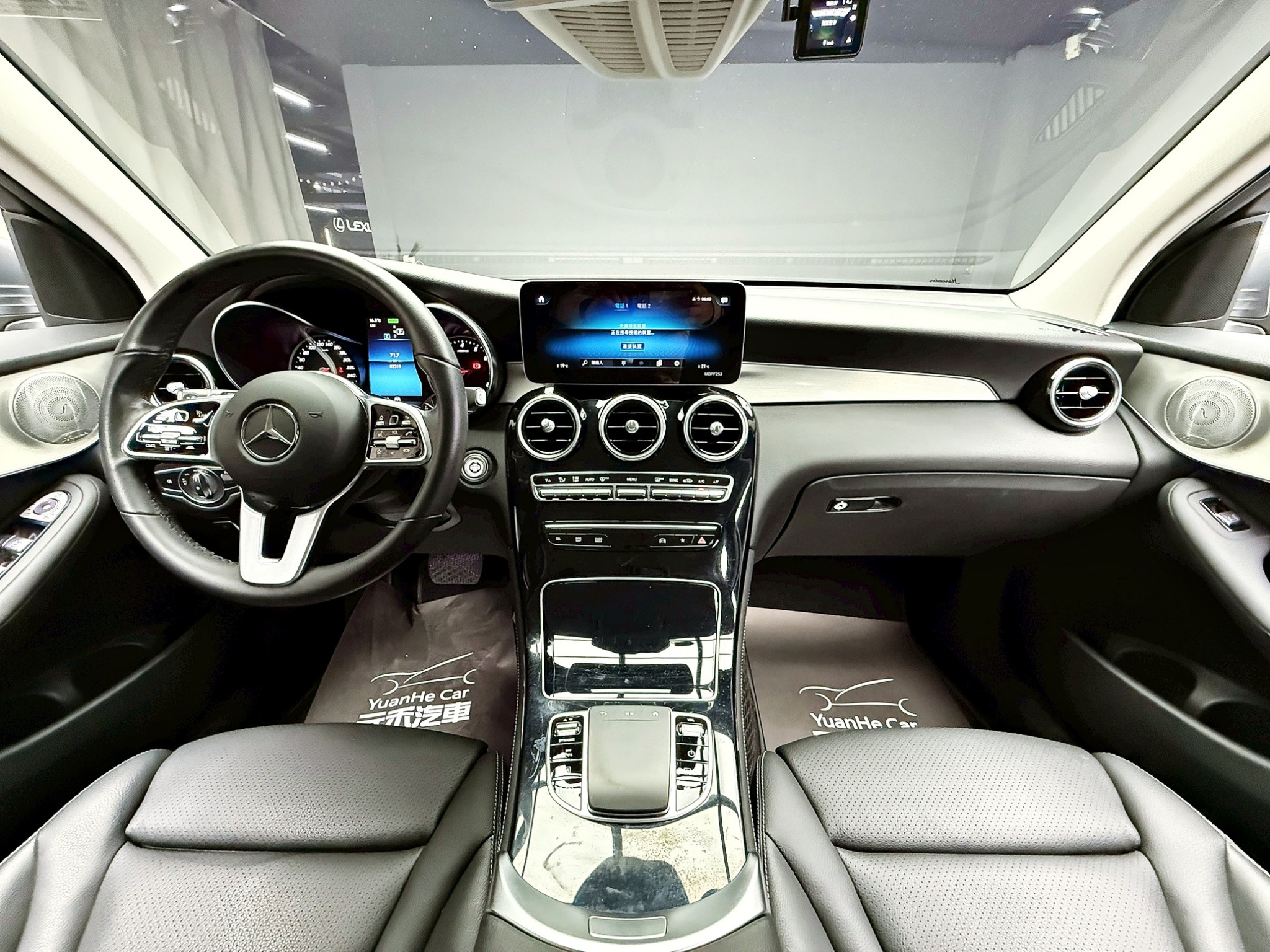 全台到府賞車 2019/20 Benz GLC200 X253型『小李經理』元禾國際車業/中古車/促銷中  第12張相片