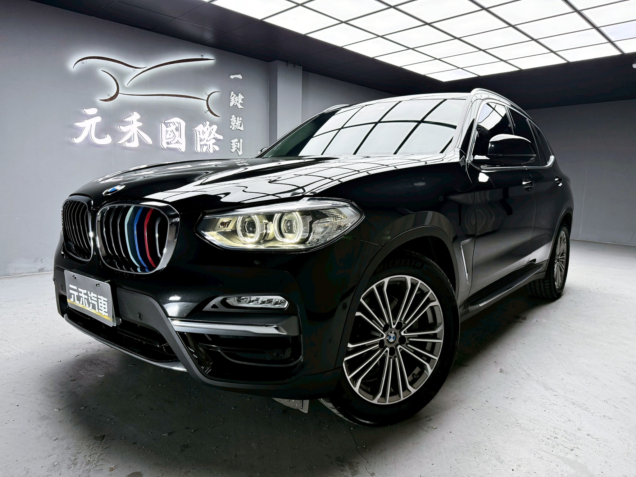 全台到府賞車 2019 BMW X3 xDrive30i 豪華運動版 G01型『小李經理』元禾國際車業/中古車/促銷中  第1張相片