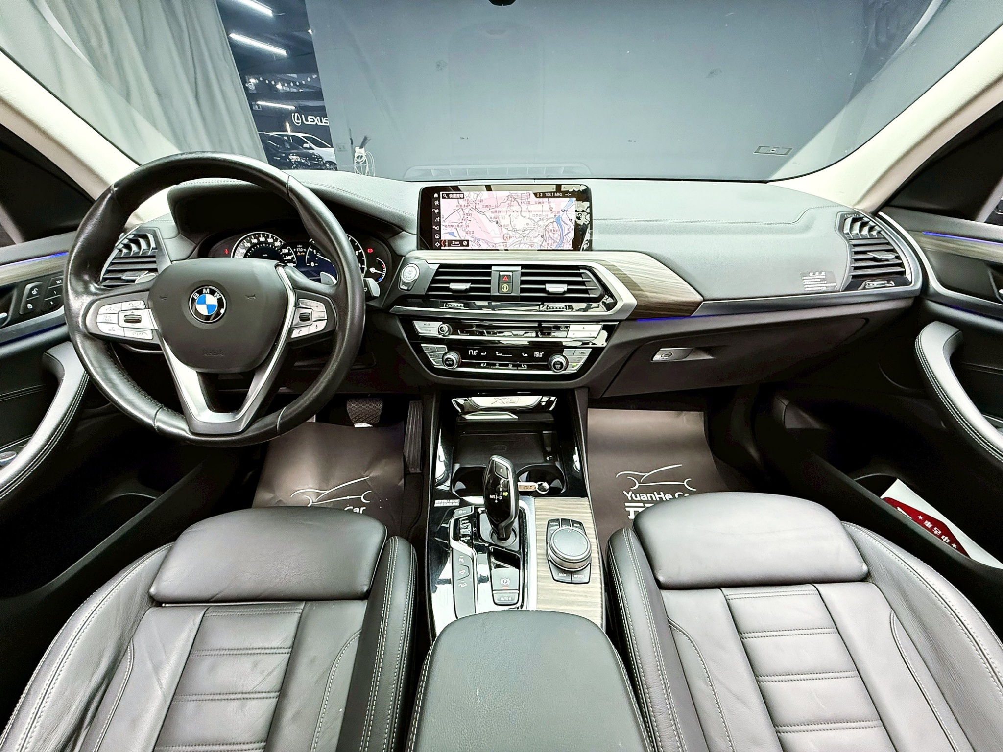 全台到府賞車 2019 BMW X3 xDrive30i 豪華運動版 G01型『小李經理』元禾國際車業/中古車/促銷中  第14張相片