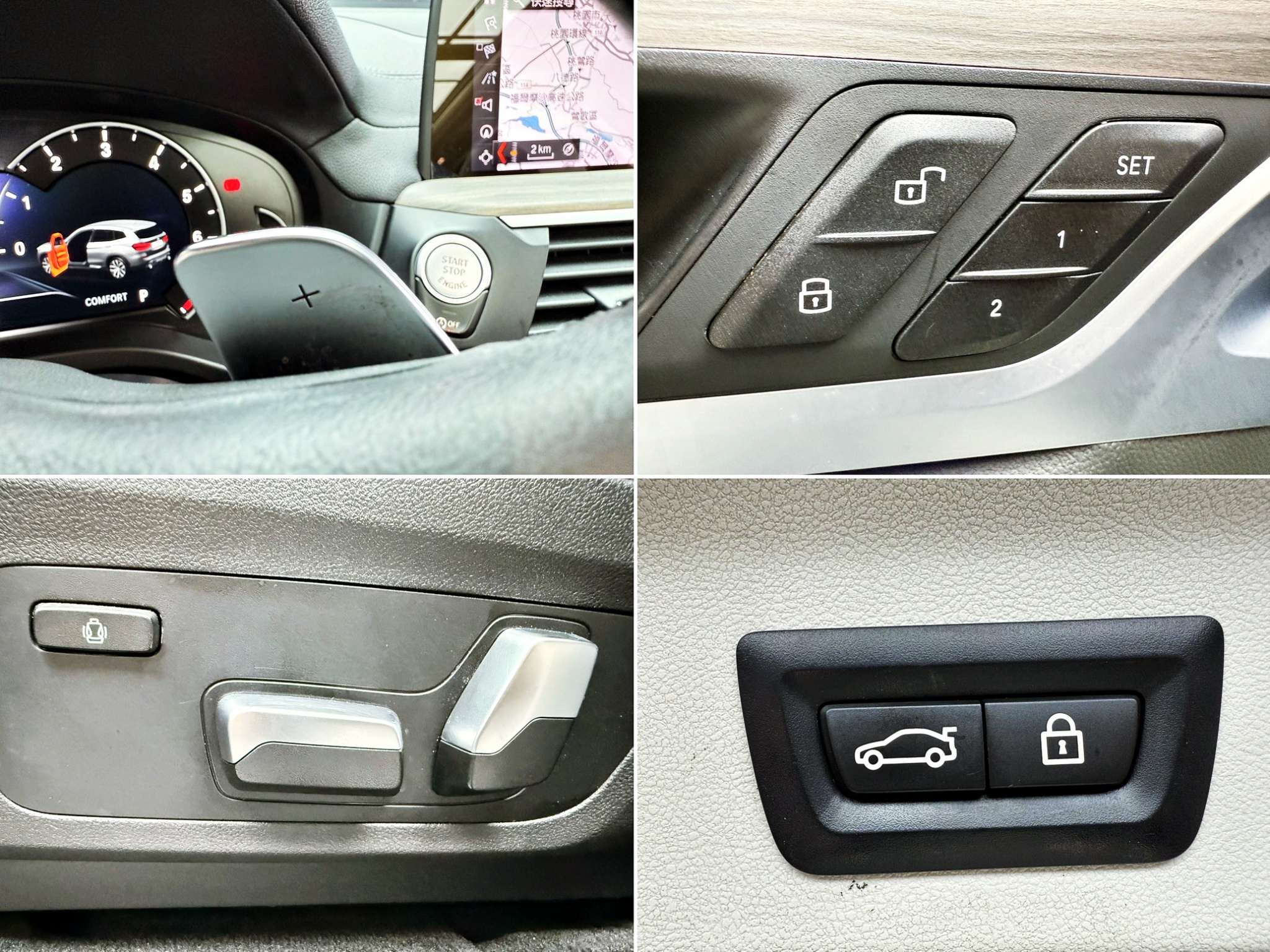 全台到府賞車 2019 BMW X3 xDrive30i 豪華運動版 G01型『小李經理』元禾國際車業/中古車/促銷中  第17張相片