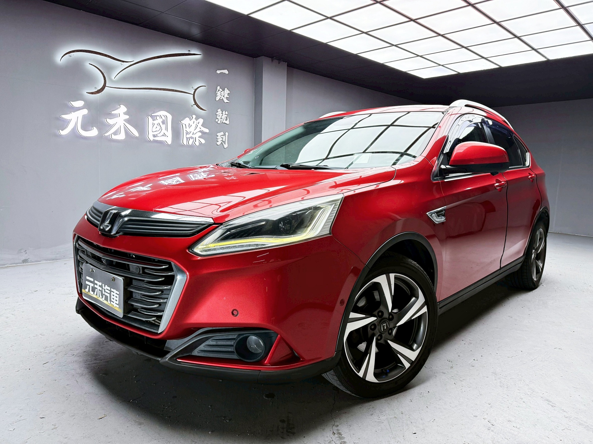 全台到府賞車 2018/19 Luxgen U6 GT AR環景版『小李經理』元禾國際車業/中古車/促銷中  第1張相片