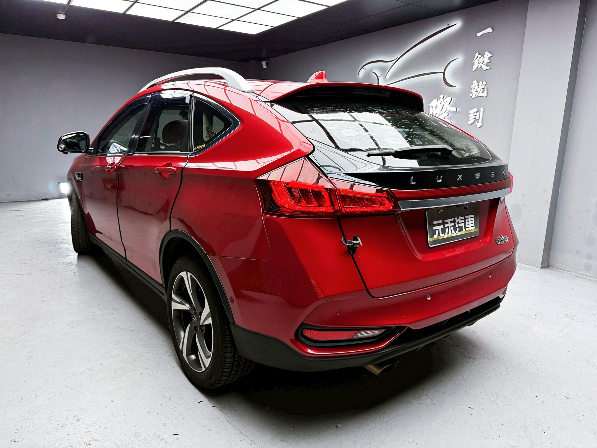 全台到府賞車 2018/19 Luxgen U6 GT AR環景版『小李經理』元禾國際車業/中古車/促銷中  第3張相片