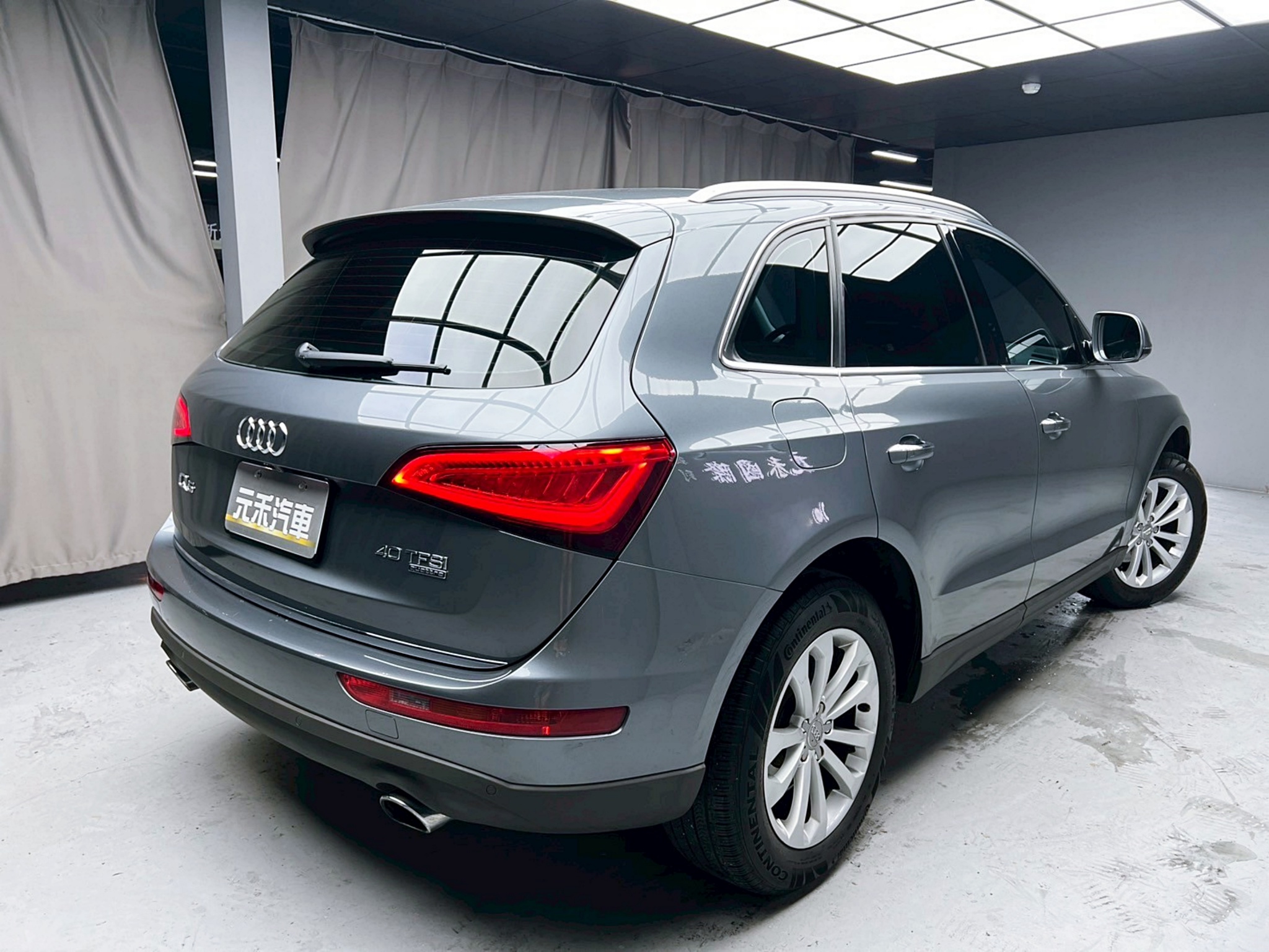 全台到府賞車 2015/16 Audi Q5 40TFSI Quattro『小李經理』元禾國際車業/中古車/促銷中  第18張相片