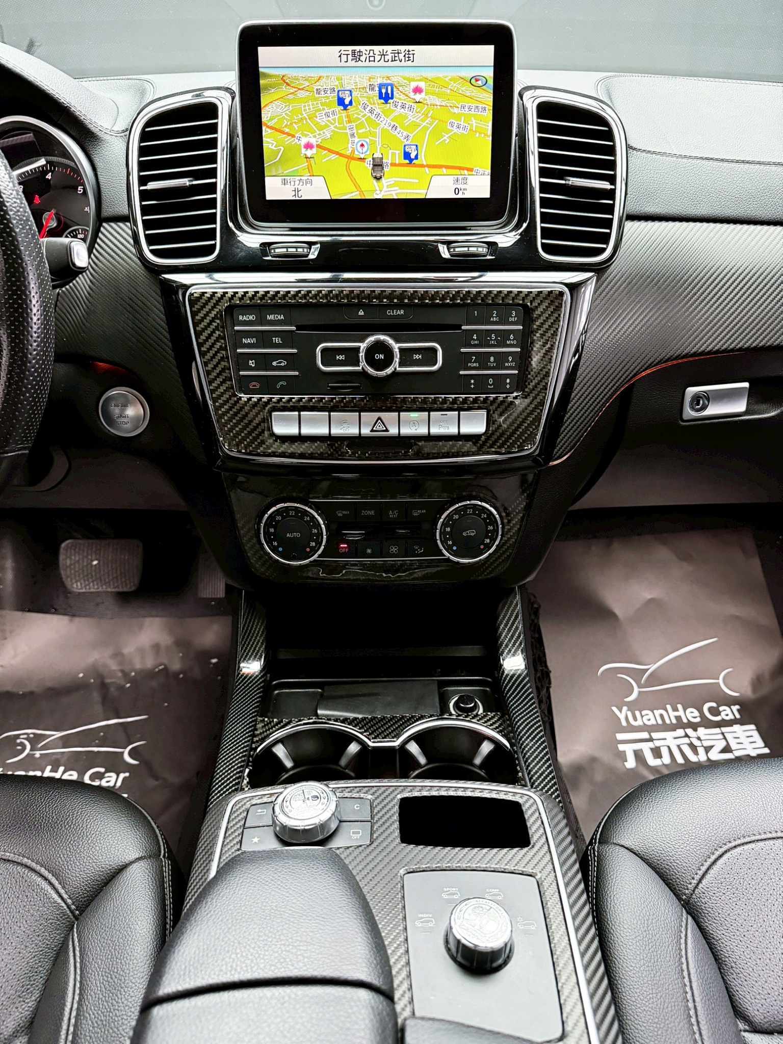 全台到府賞車 2015/16 Benz GLE350d Coupe 4MATIC C292型『小李經理』元禾國際車業/中古車/促銷中  第12張相片