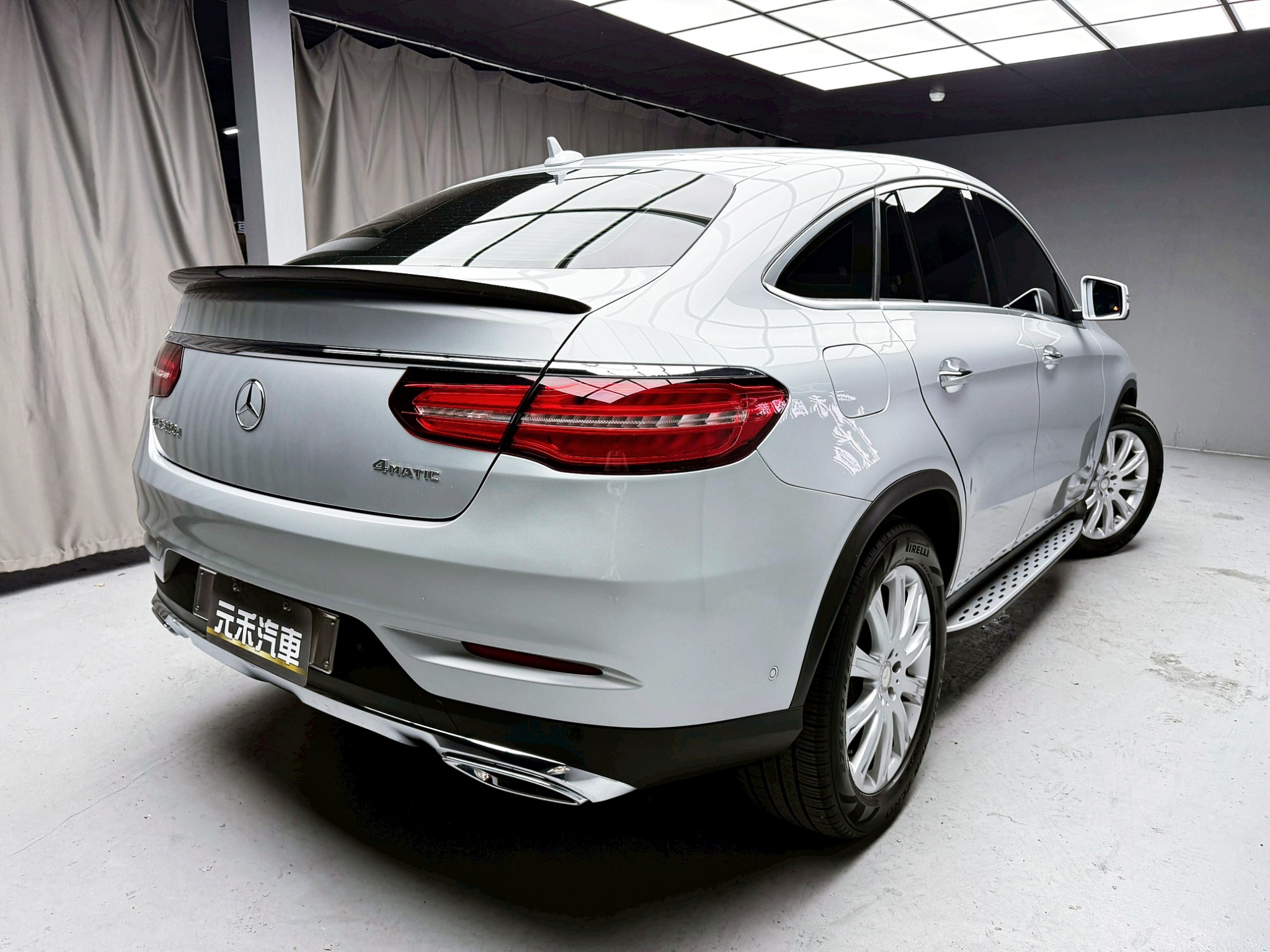 全台到府賞車 2015/16 Benz GLE350d Coupe 4MATIC C292型『小李經理』元禾國際車業/中古車/促銷中  第20張相片