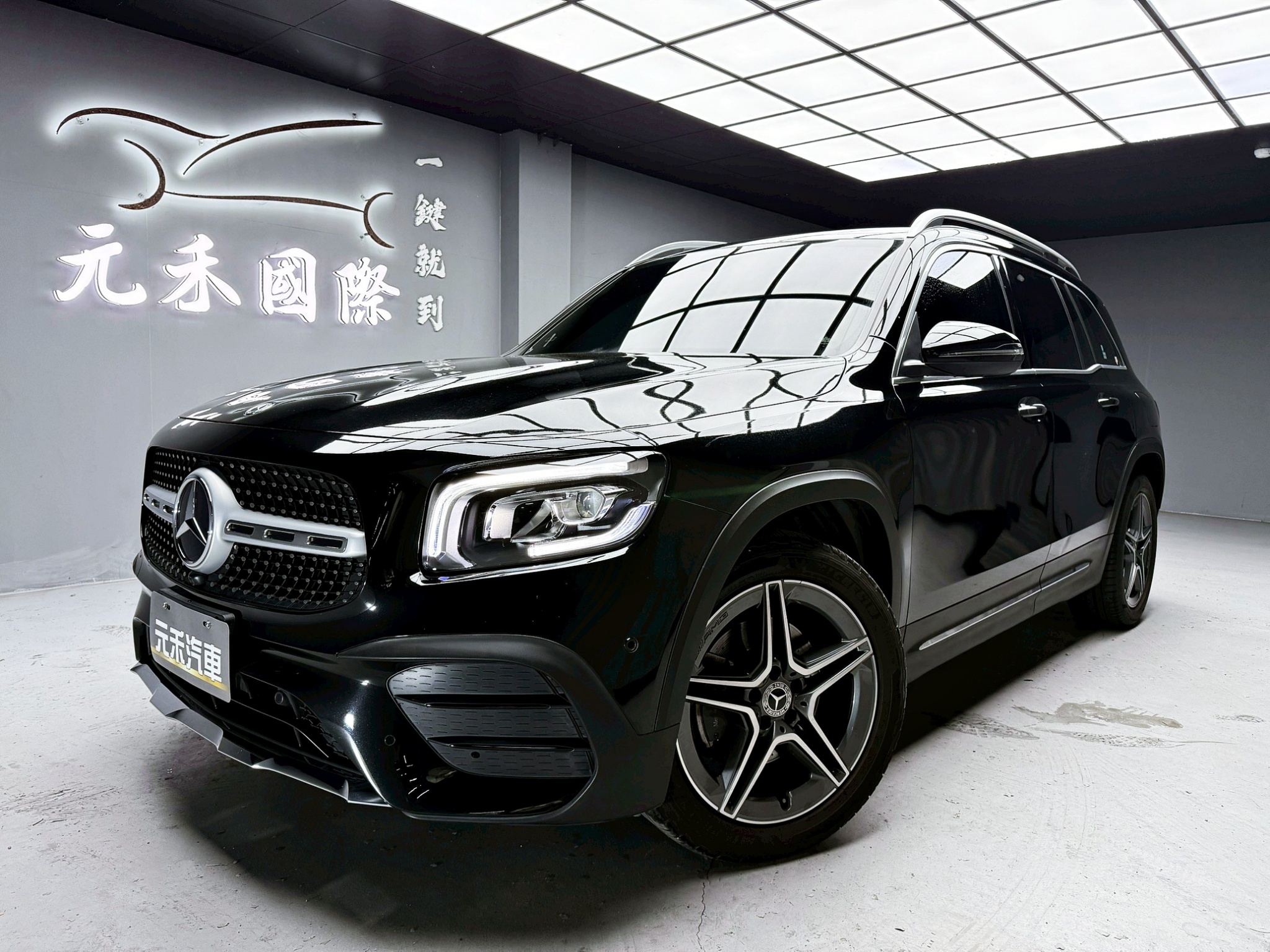 全台到府賞車 2020 Benz GLB200 AMG X247型『小李經理』元禾國際車業/中古車/促銷中  第1張相片
