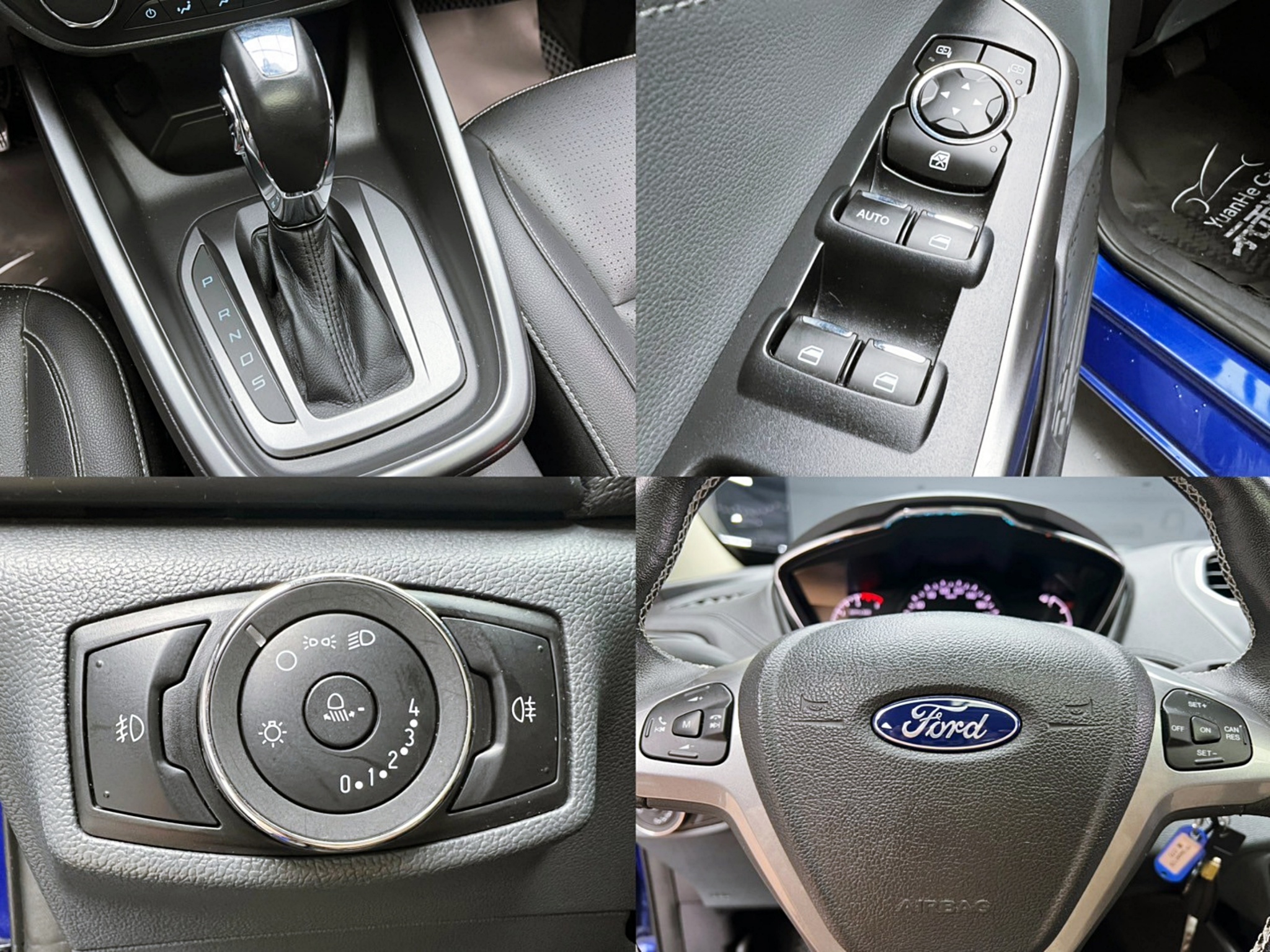 全台到府賞車 2019 Ford Escort 時尚型『小李經理』元禾國際車業/中古車/促銷中  第6張相片