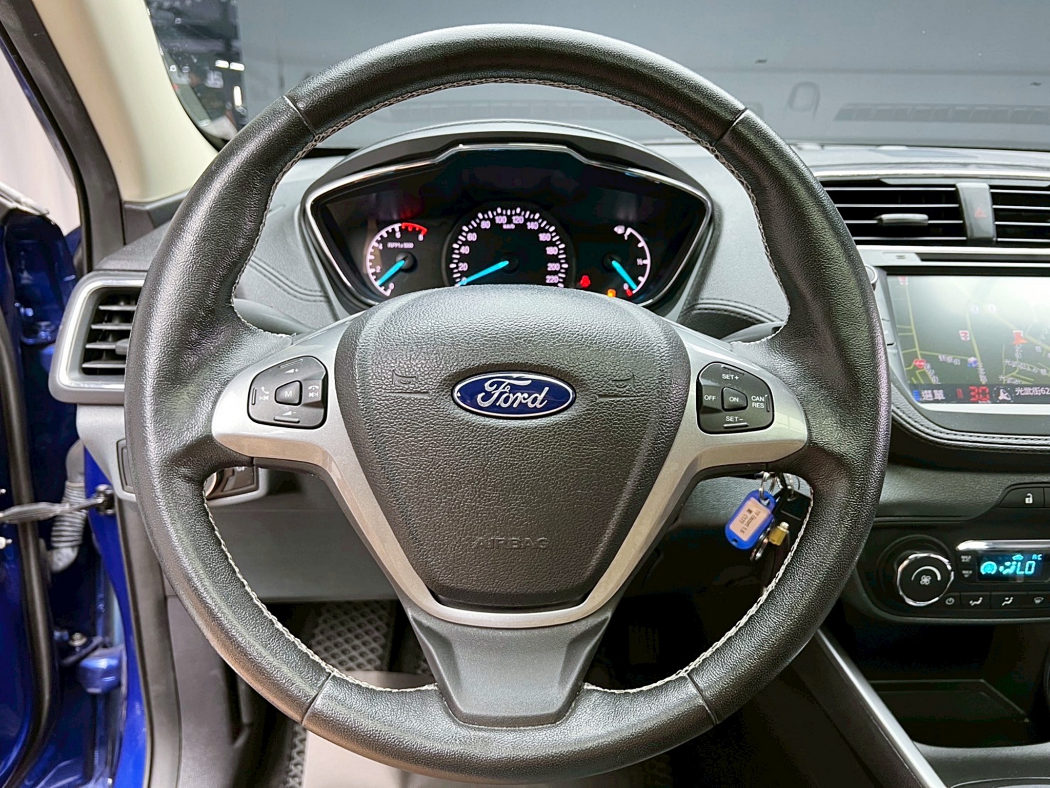 全台到府賞車 2019 Ford Escort 時尚型『小李經理』元禾國際車業/中古車/促銷中  第7張相片