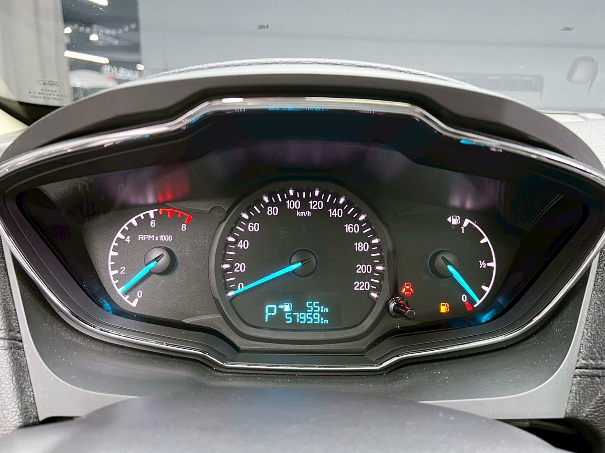 全台到府賞車 2019 Ford Escort 時尚型『小李經理』元禾國際車業/中古車/促銷中  第19張相片