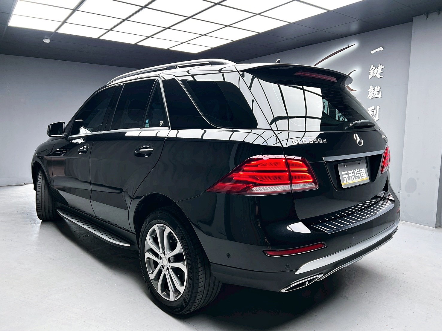 全台到府賞車 2016 Benz GLE350d 4MATIC W166型『小李經理』元禾國際車業/中古車/促銷中  第3張相片