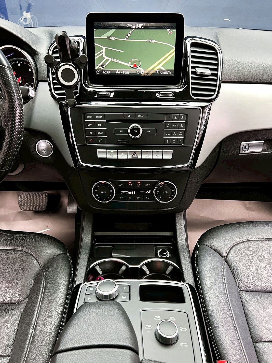 全台到府賞車 2016 Benz GLE350d 4MATIC W166型『小李經理』元禾國際車業/中古車/促銷中  第8張相片