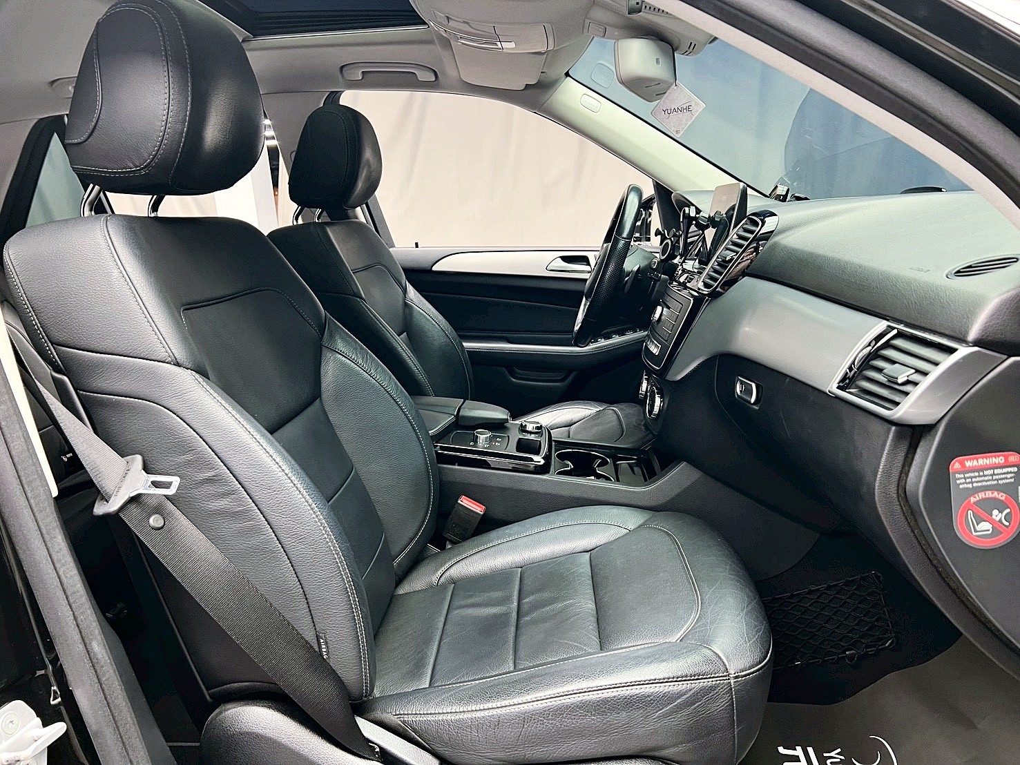全台到府賞車 2016 Benz GLE350d 4MATIC W166型『小李經理』元禾國際車業/中古車/促銷中  第20張相片