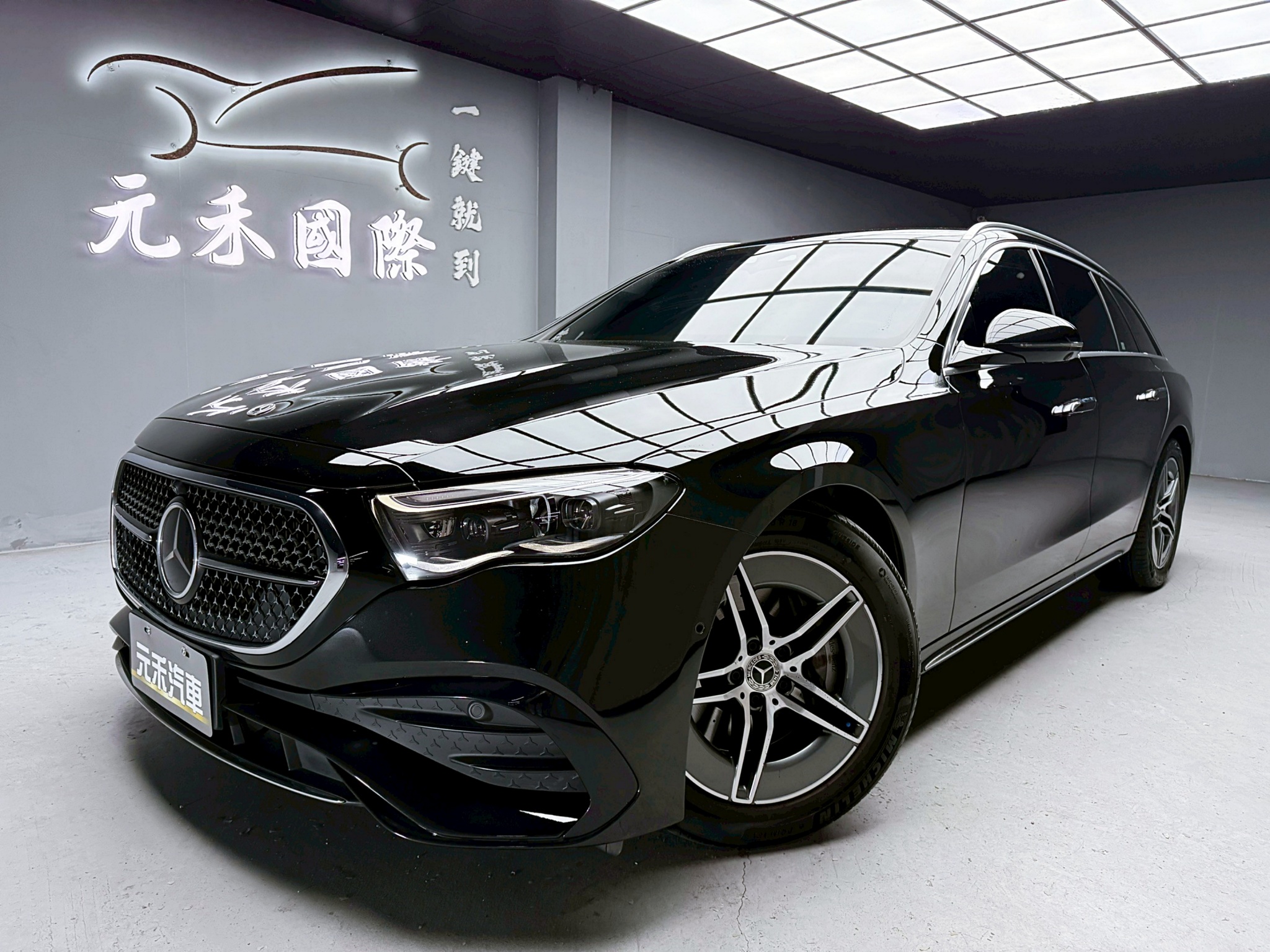 全台到府賞車 2023/24 Benz E200 Estate 運動版 S214型『小李經理』元禾國際車業/中古車/促銷中  第1張相片
