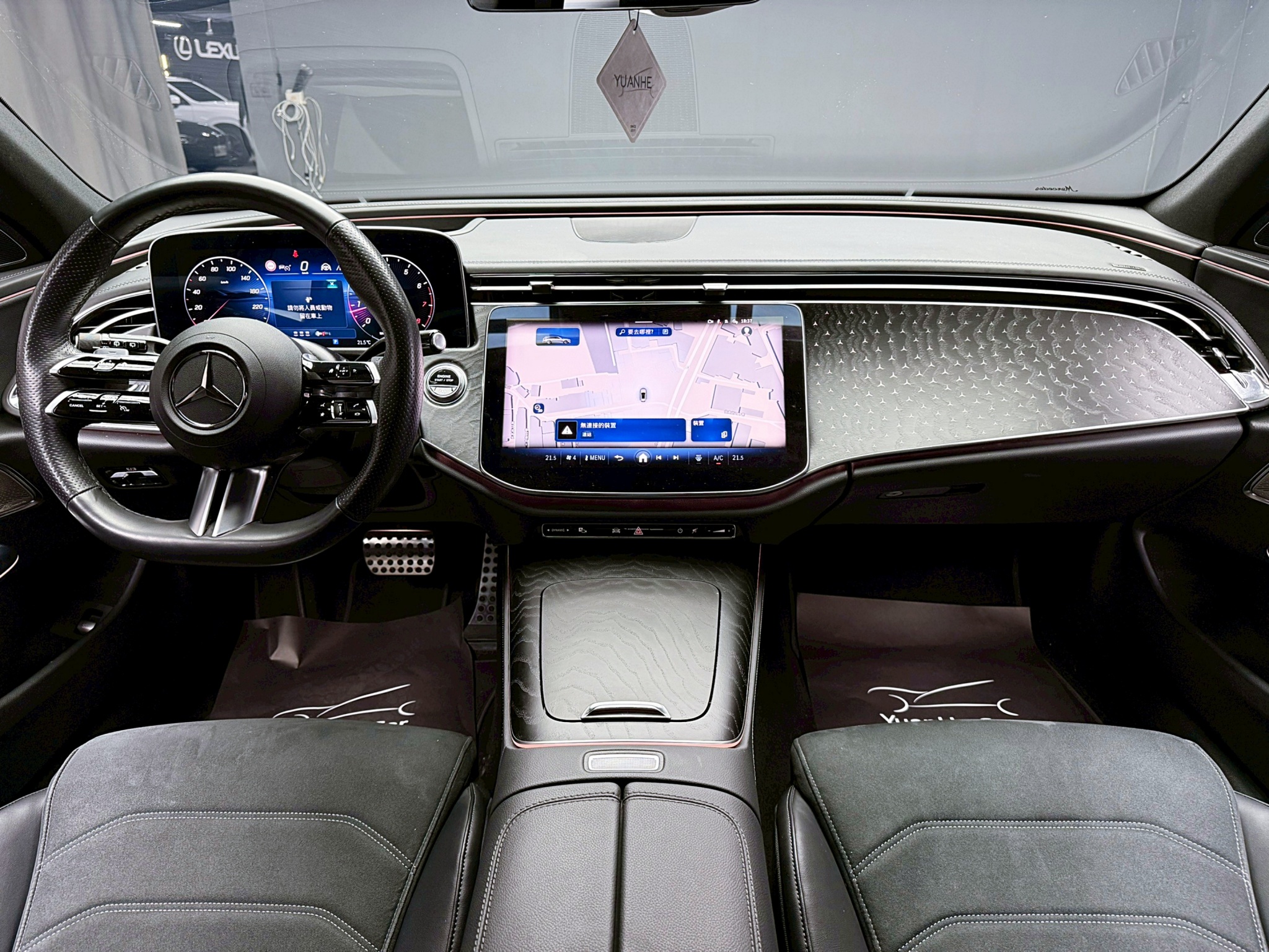 全台到府賞車 2023/24 Benz E200 Estate 運動版 S214型『小李經理』元禾國際車業/中古車/促銷中  第10張相片