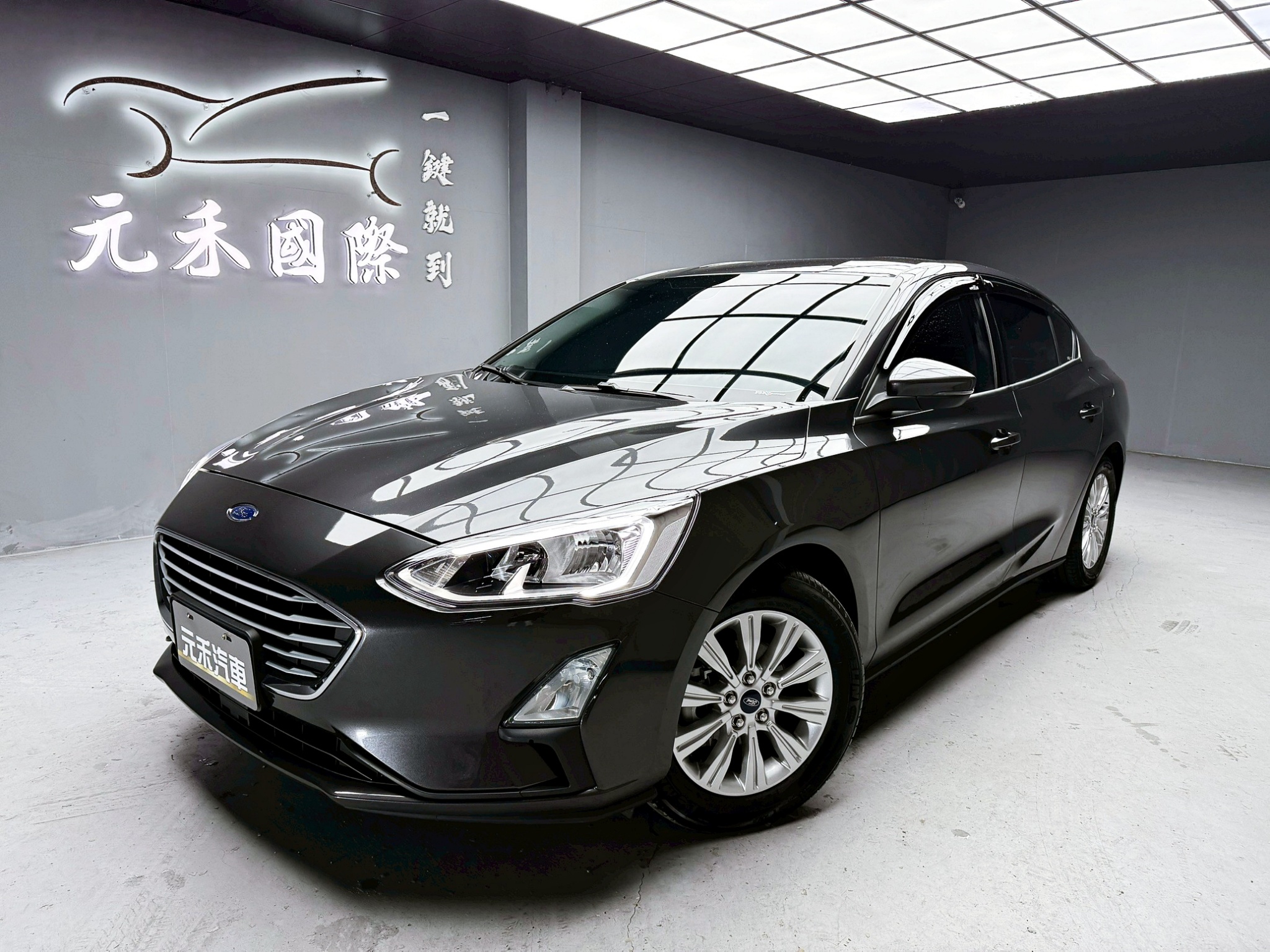 全台到府賞車 2022/23 Ford Focus 4D Ti-VCT 美夢型『小李經理』元禾國際車業/中古車/促銷中  第1張相片