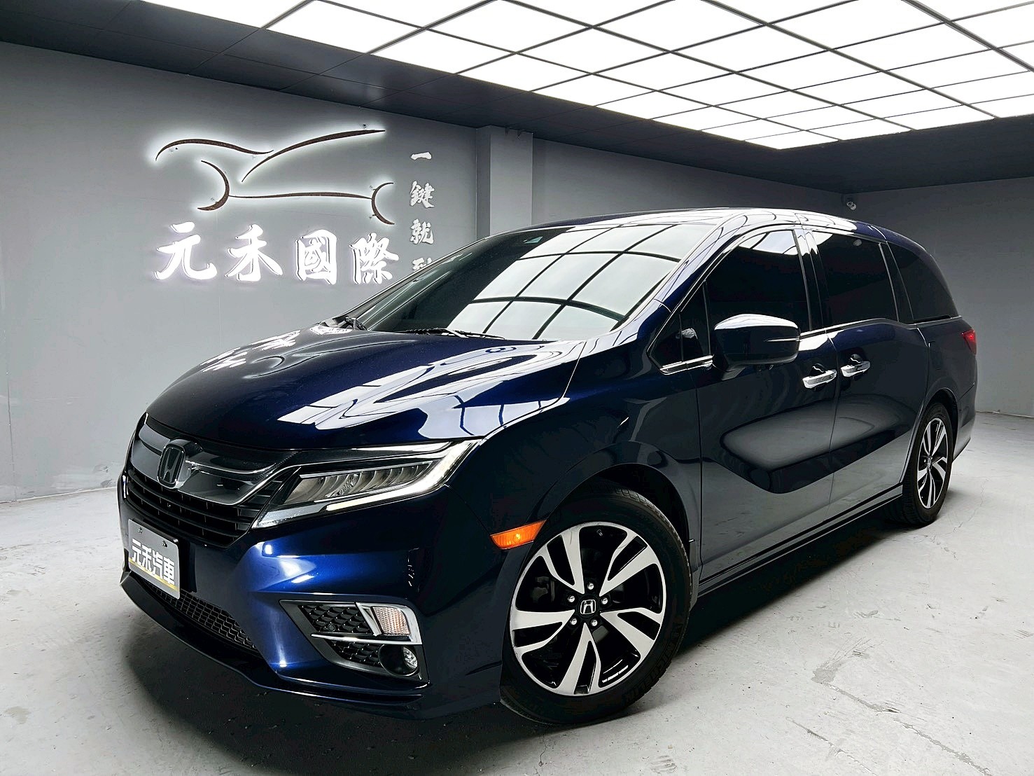 全台到府賞車 2019 Honda Odyssey Touring 八人座『小李經理』元禾國際車業/中古車/促銷中  第1張相片