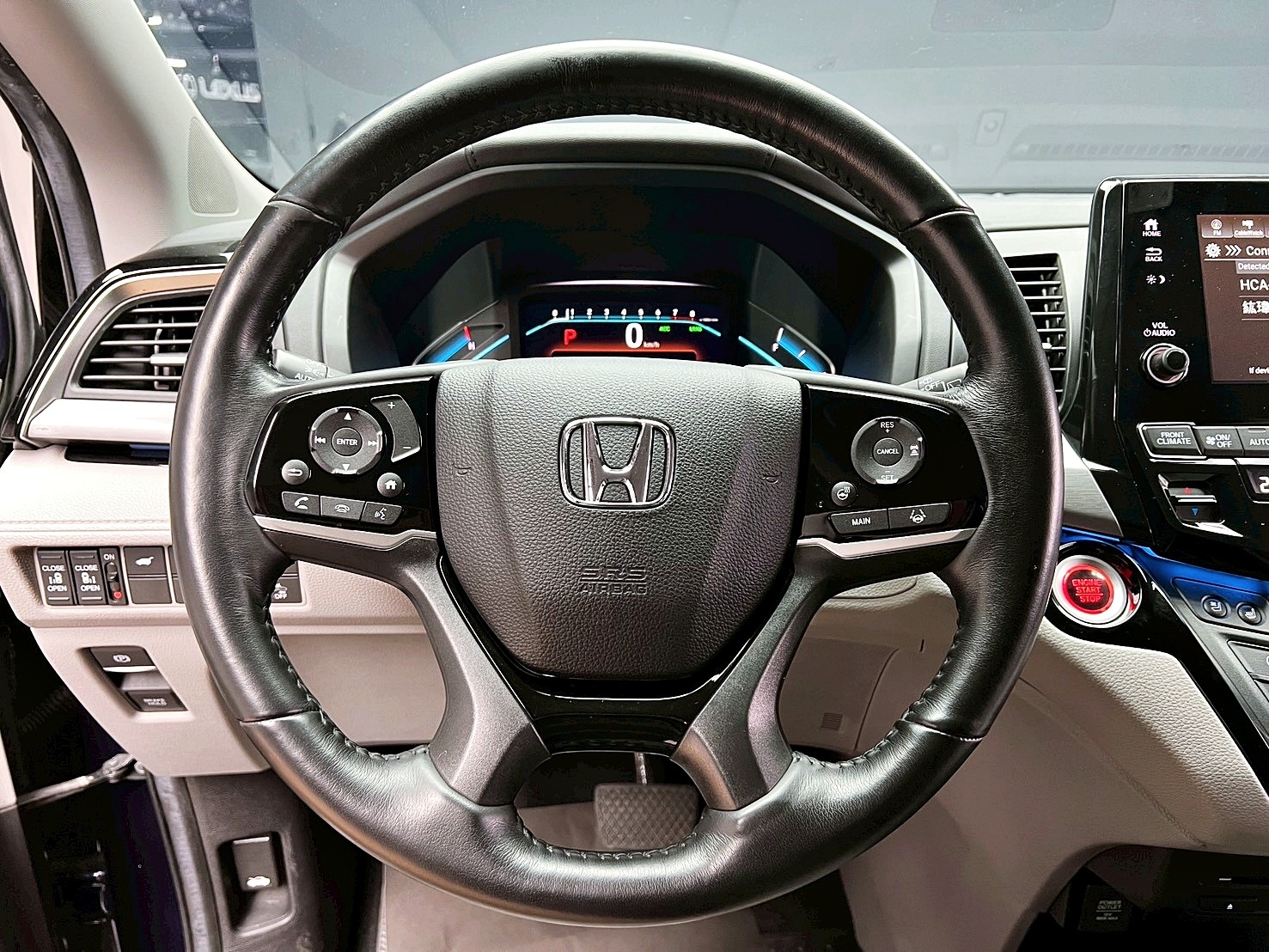 全台到府賞車 2019 Honda Odyssey Touring 八人座『小李經理』元禾國際車業/中古車/促銷中  第7張相片