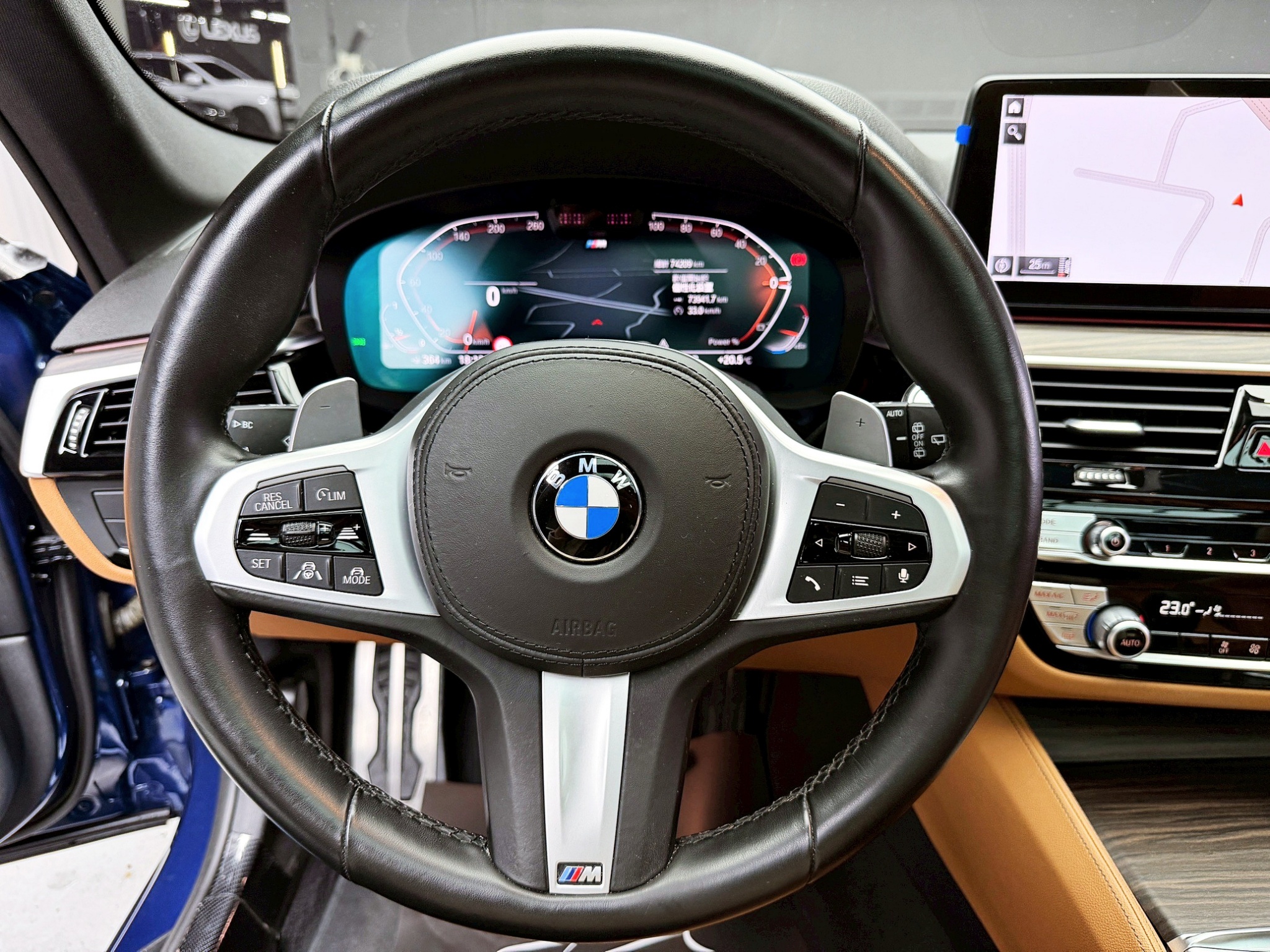 全台到府賞車 2021 BMW 520i Touring M-Sport G31型『小李經理』元禾國際車業/中古車/促銷中  第8張相片