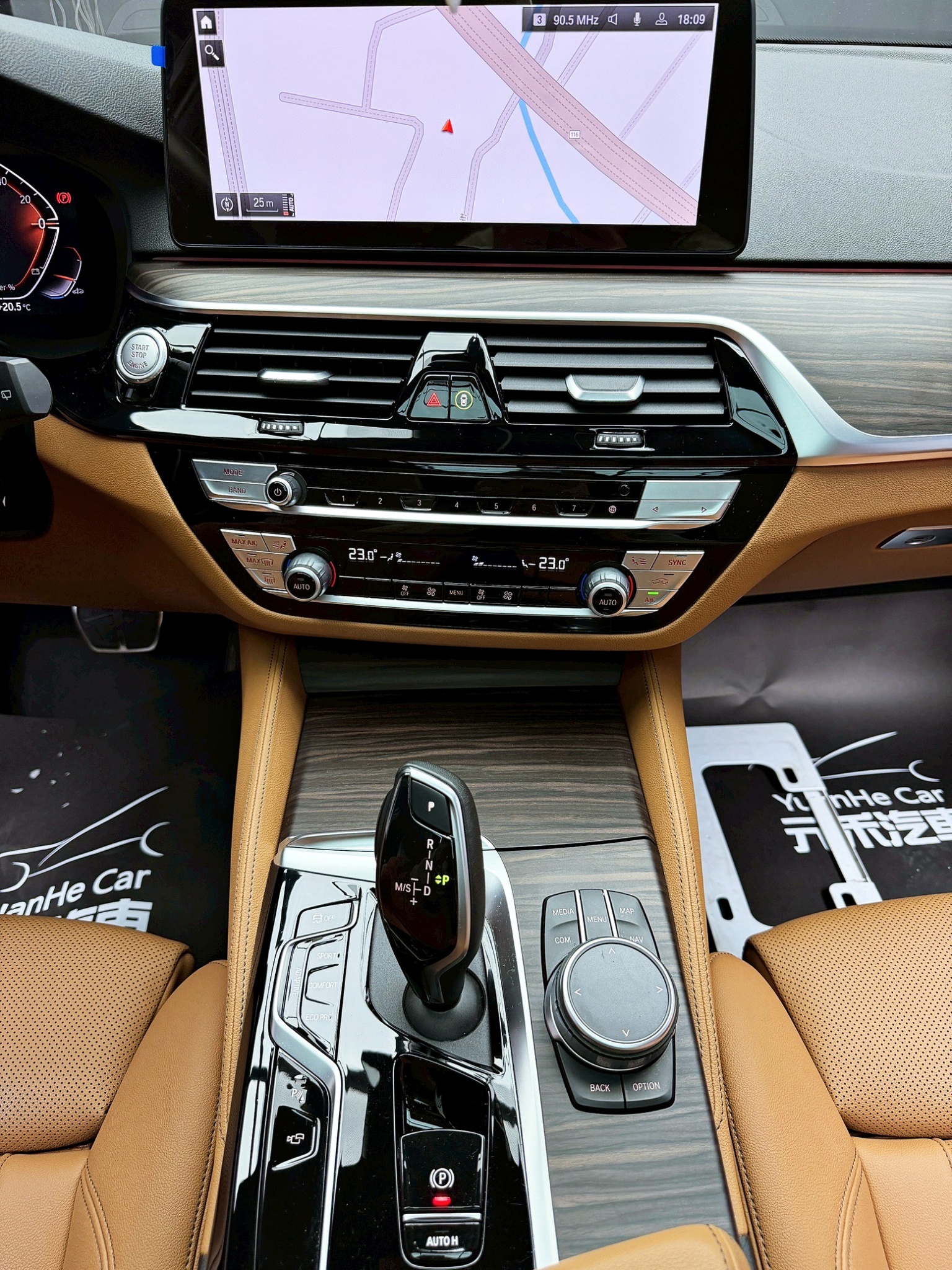 全台到府賞車 2021 BMW 520i Touring M-Sport G31型『小李經理』元禾國際車業/中古車/促銷中  第10張相片