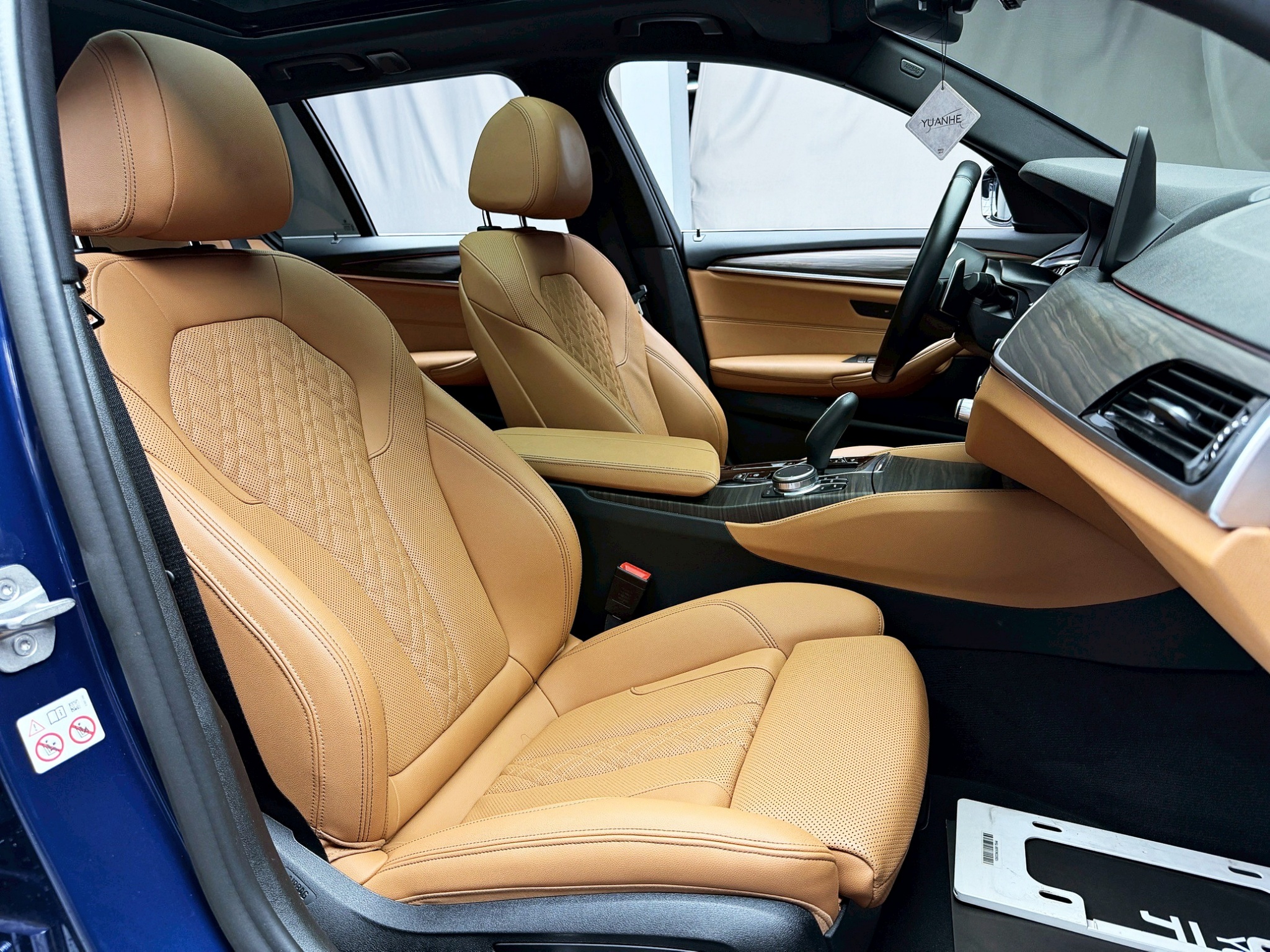 全台到府賞車 2021 BMW 520i Touring M-Sport G31型『小李經理』元禾國際車業/中古車/促銷中  第12張相片