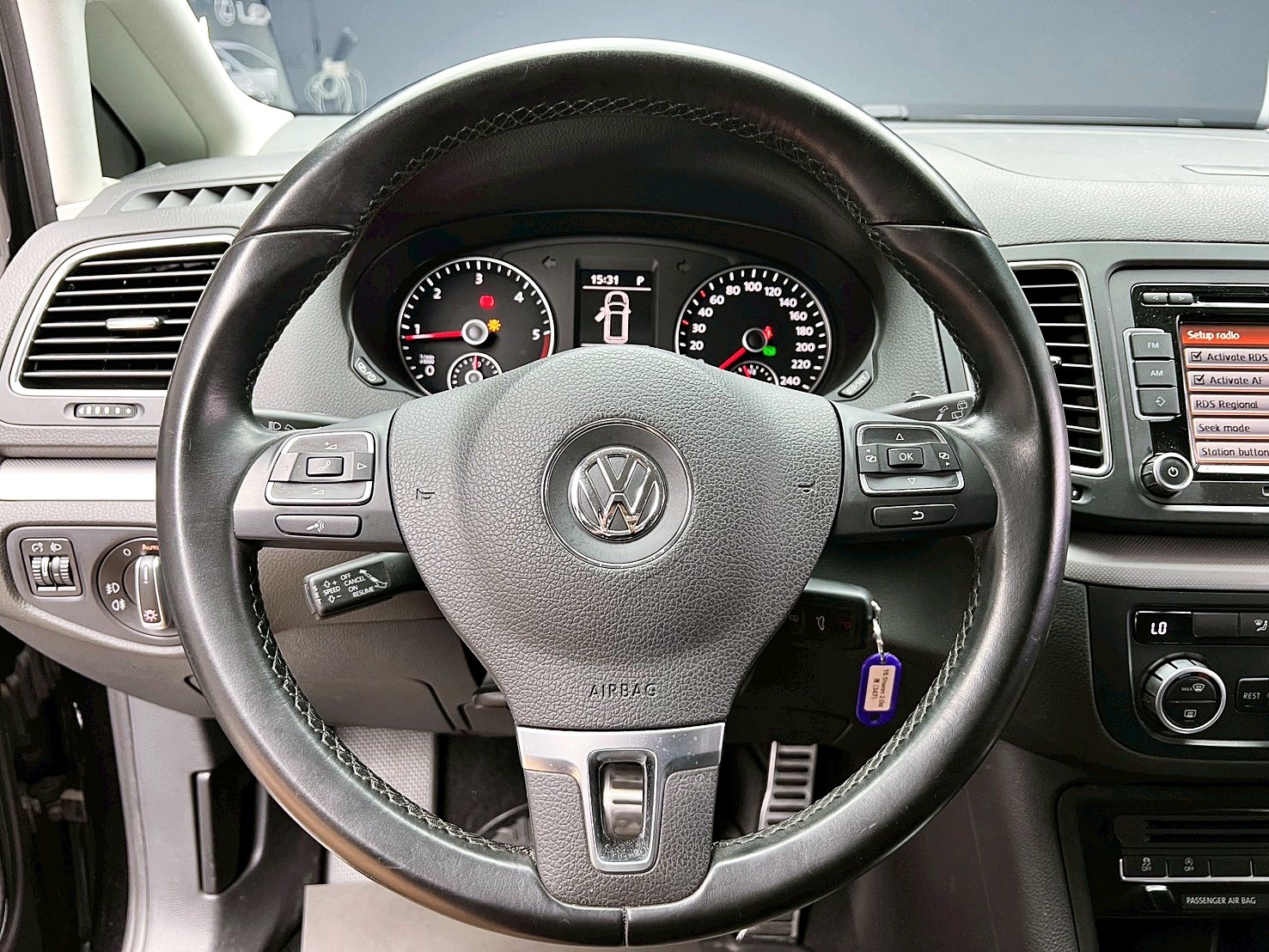 全台到府賞車 2015 Volkswagen Sharan TDI BMT Comfortine 七人座『小李經理』元禾國際車業/中古車/促銷中  第6張相片