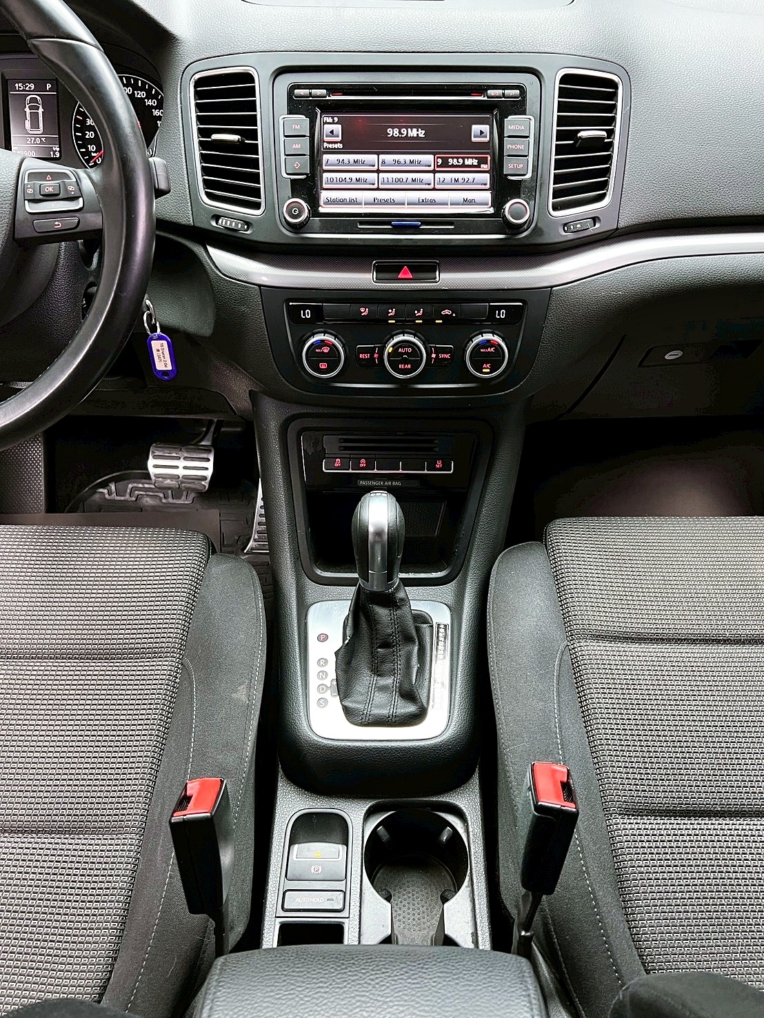 全台到府賞車 2015 Volkswagen Sharan TDI BMT Comfortine 七人座『小李經理』元禾國際車業/中古車/促銷中  第7張相片