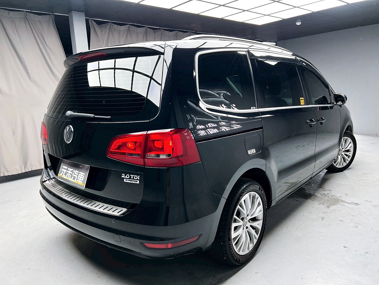 全台到府賞車 2015 Volkswagen Sharan TDI BMT Comfortine 七人座『小李經理』元禾國際車業/中古車/促銷中  第18張相片