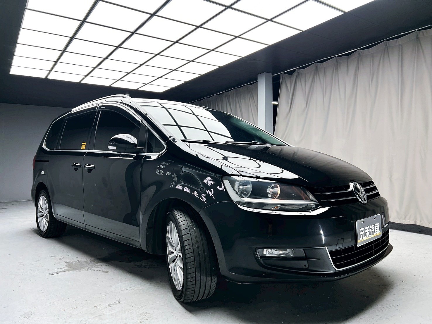 全台到府賞車 2015 Volkswagen Sharan TDI BMT Comfortine 七人座『小李經理』元禾國際車業/中古車/促銷中  第19張相片