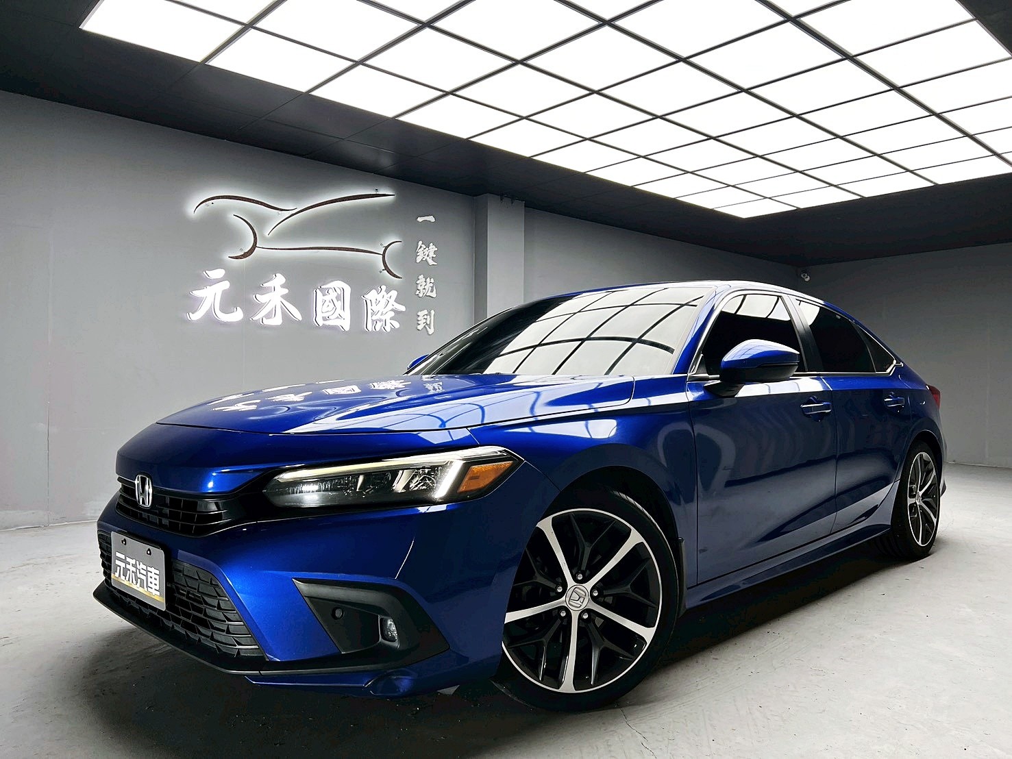 全台到府賞車 2021 Honda Civic Sedan Touring『小李經理』元禾國際車業/中古車/促銷中  第1張相片