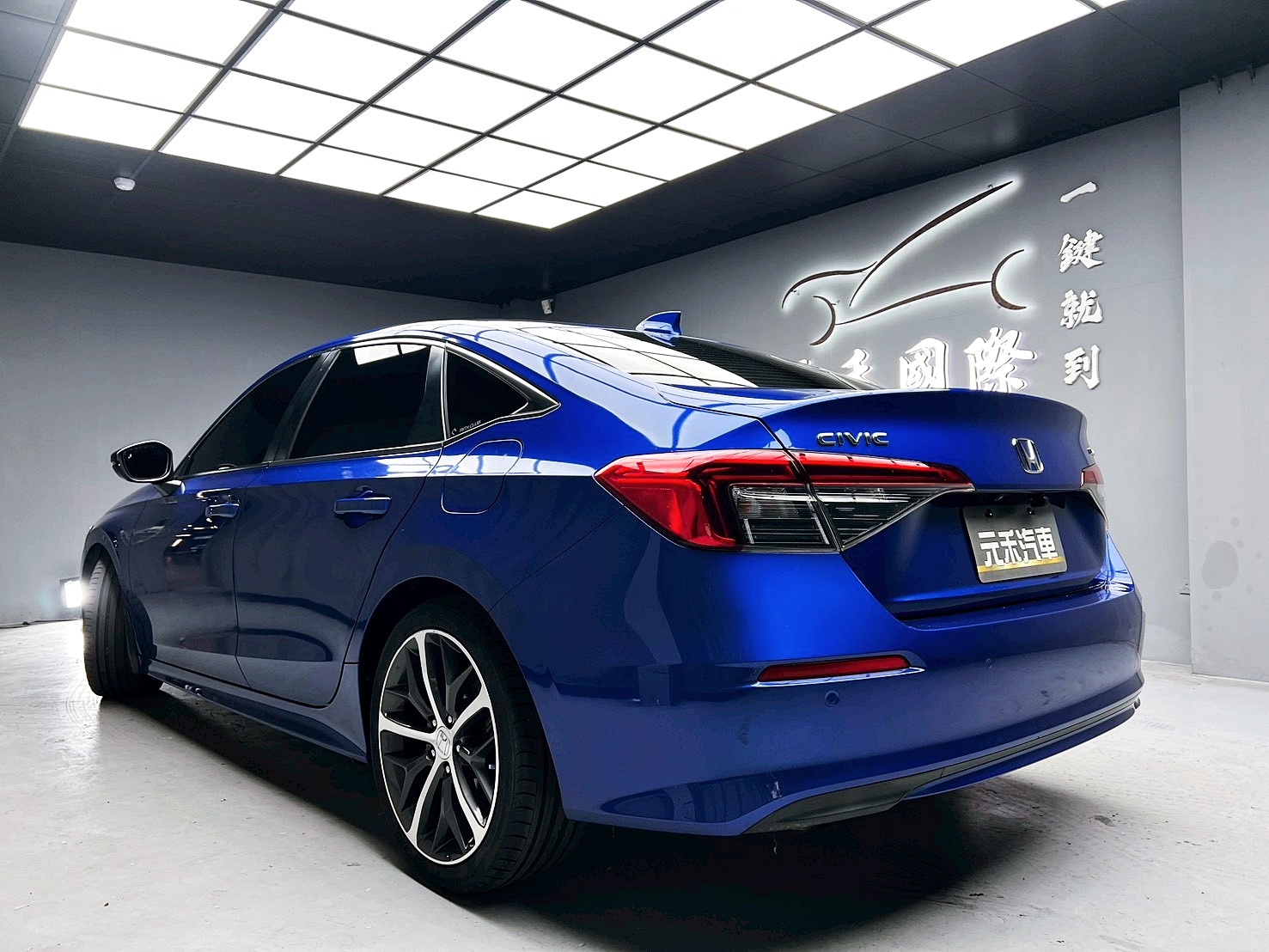 全台到府賞車 2021 Honda Civic Sedan Touring『小李經理』元禾國際車業/中古車/促銷中  第3張相片