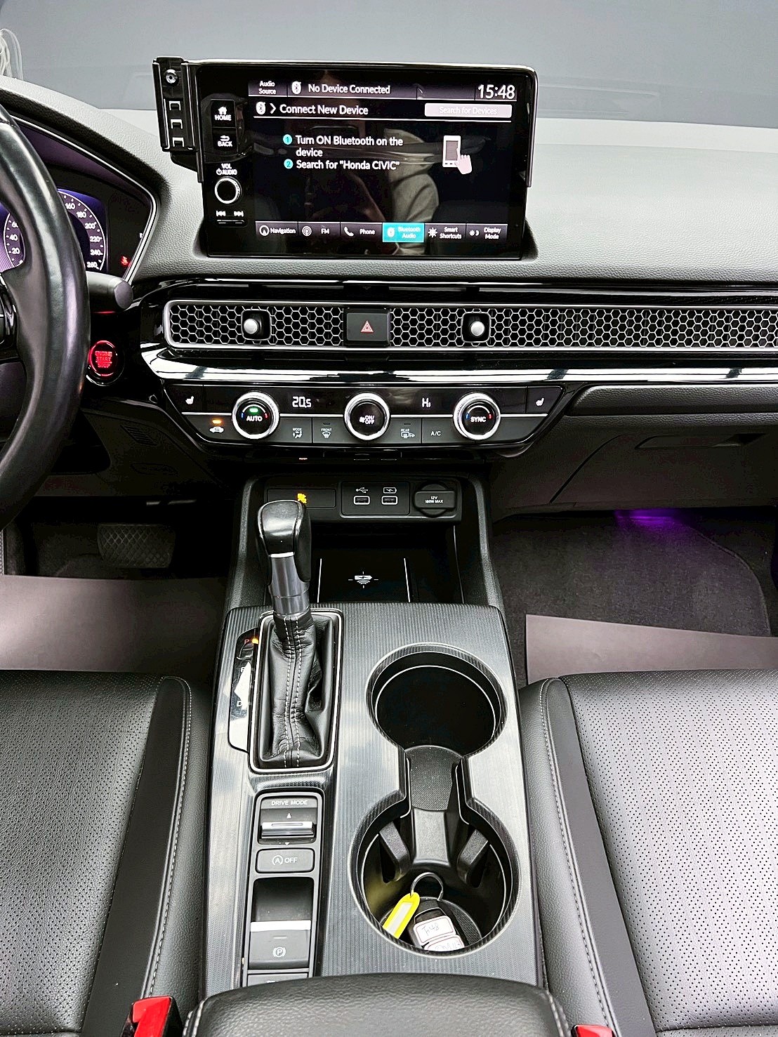 全台到府賞車 2021 Honda Civic Sedan Touring『小李經理』元禾國際車業/中古車/促銷中  第8張相片