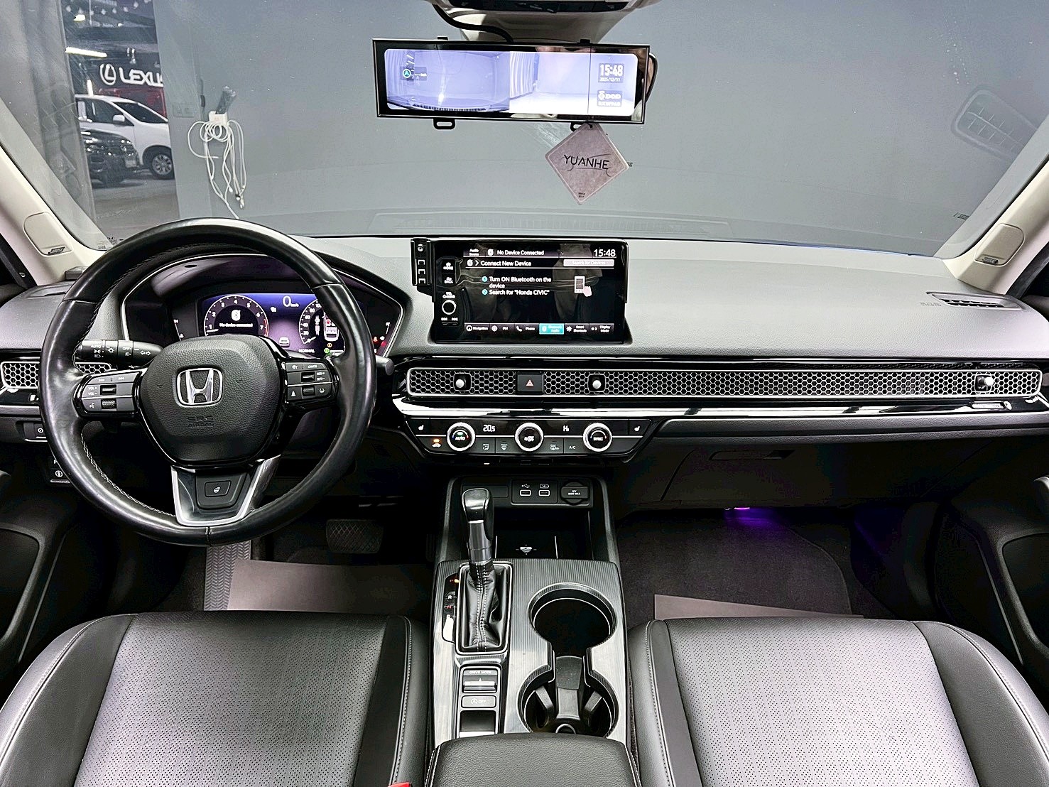 全台到府賞車 2021 Honda Civic Sedan Touring『小李經理』元禾國際車業/中古車/促銷中  第10張相片