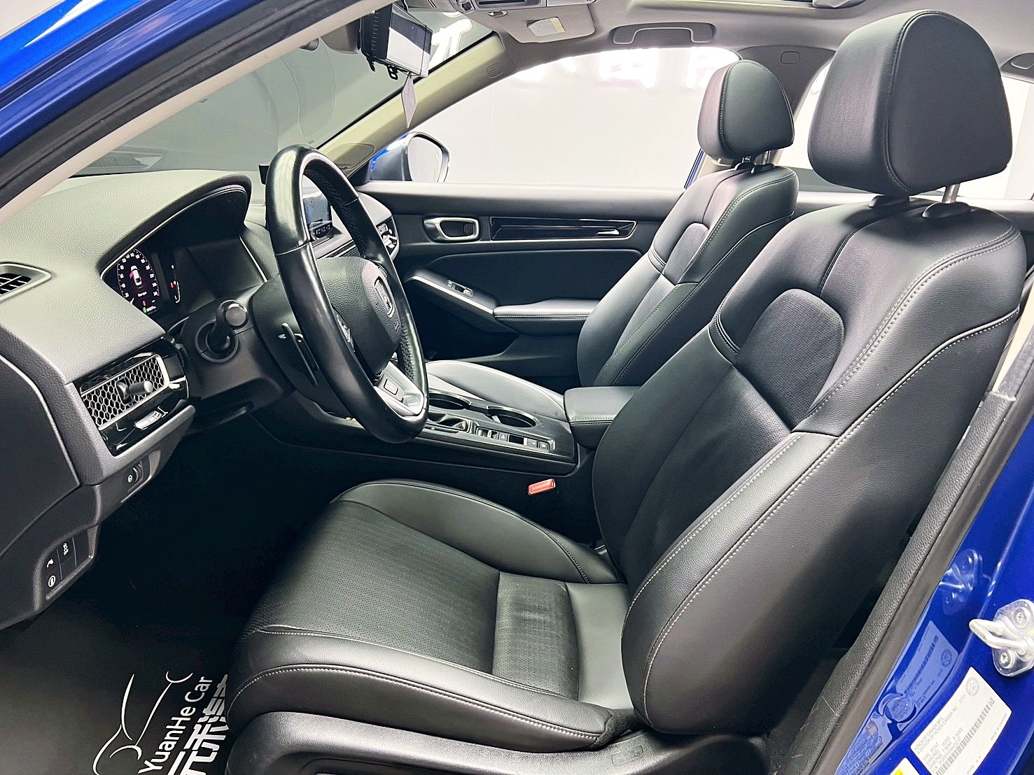 全台到府賞車 2021 Honda Civic Sedan Touring『小李經理』元禾國際車業/中古車/促銷中  第14張相片