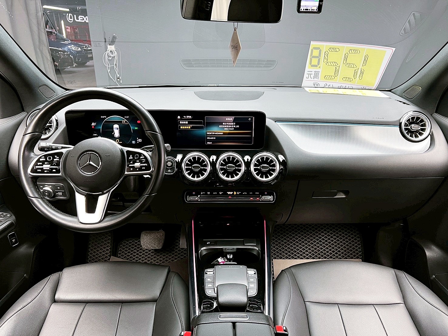全台到府賞車 2022/23 Benz GLA180 H247型『小李經理』元禾國際車業/中古車/促銷中  第9張相片