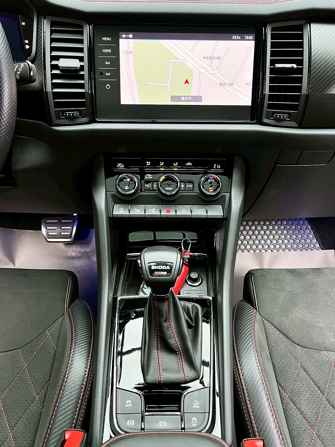 全台到府賞車 2023 Skoda Kodiaq RS AWD 七人座『小李經理』元禾國際車業/中古車/促銷中  第8張相片