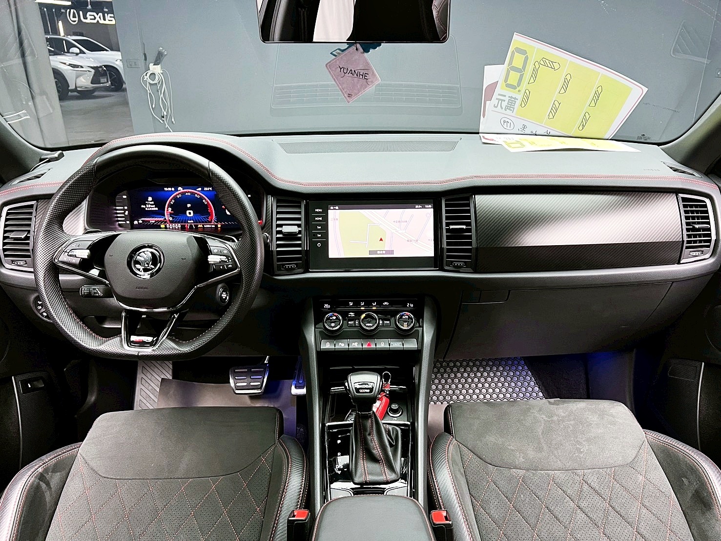 全台到府賞車 2023 Skoda Kodiaq RS AWD 七人座『小李經理』元禾國際車業/中古車/促銷中  第9張相片