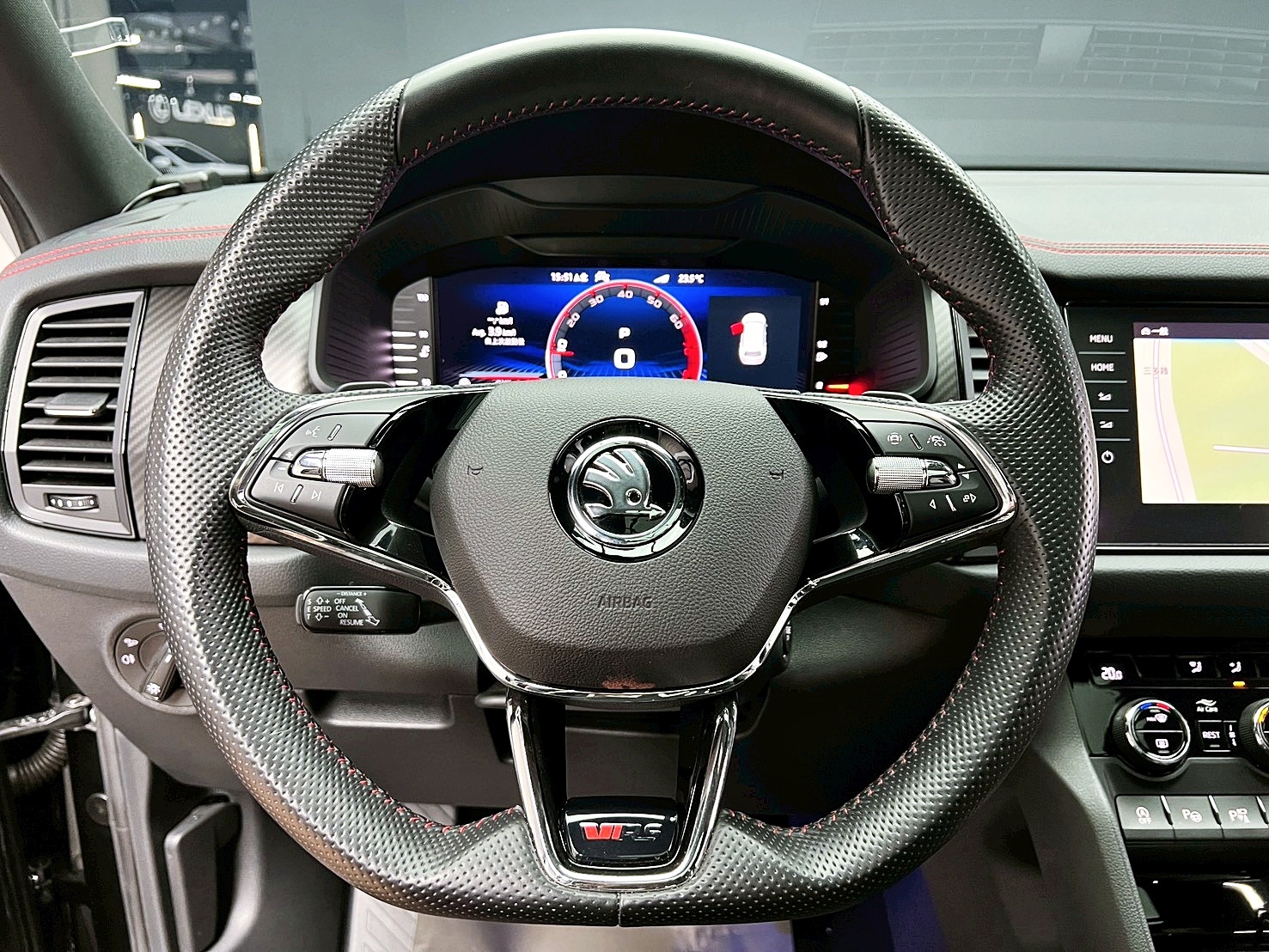 全台到府賞車 2023 Skoda Kodiaq RS AWD 七人座『小李經理』元禾國際車業/中古車/促銷中  第13張相片