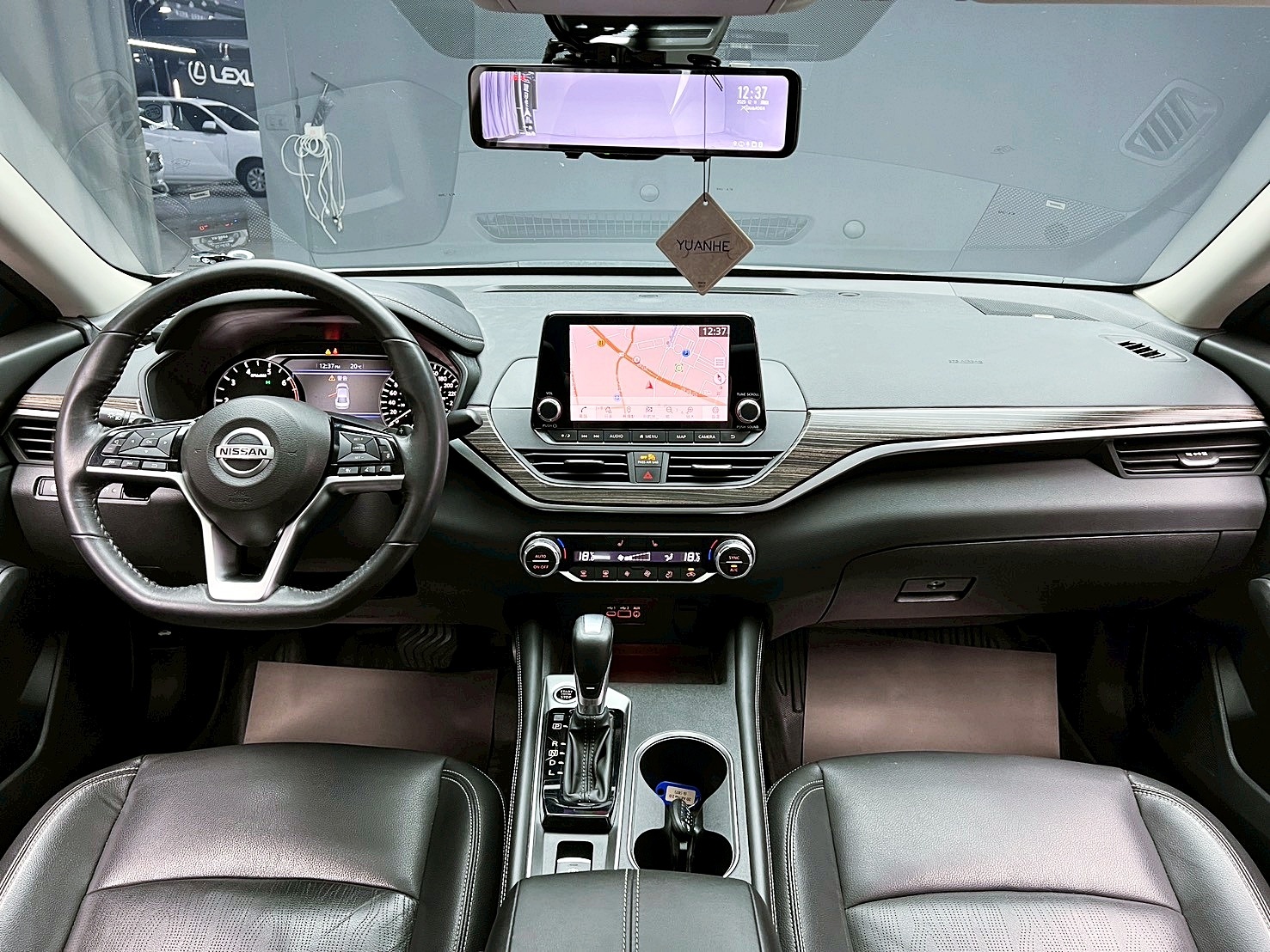 全台到府賞車 2020 Nissan Altima 卓越旗艦版『小李經理』元禾國際車業/中古車/促銷中  第10張相片