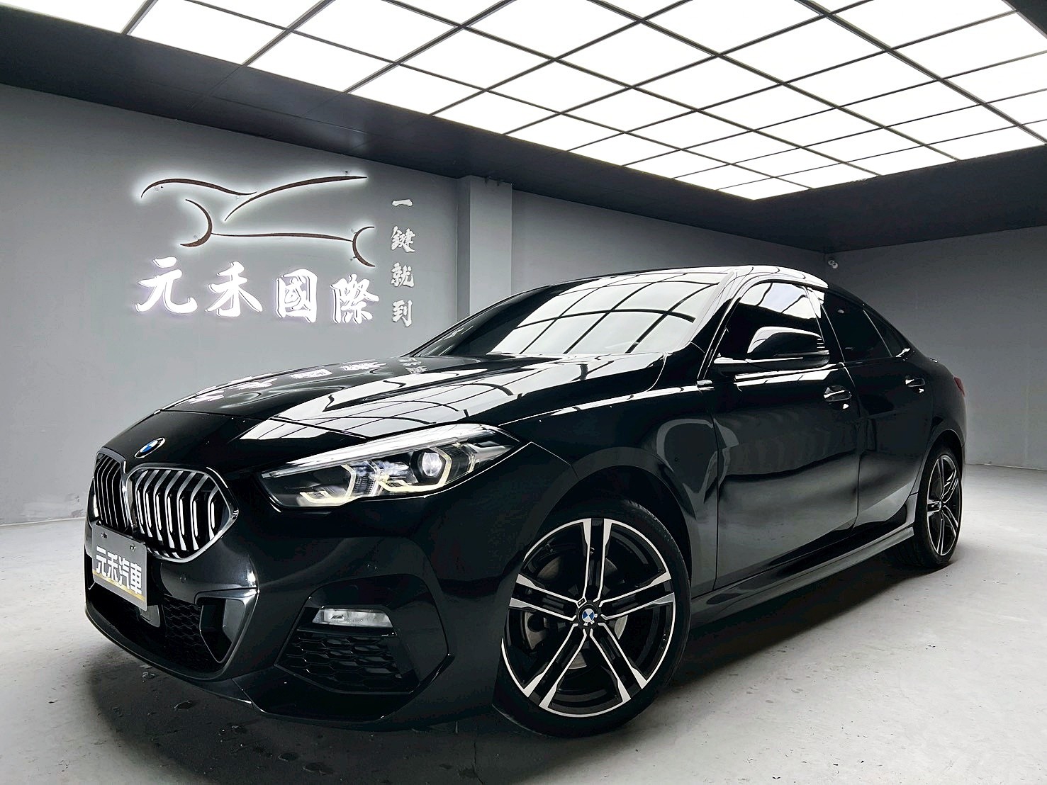 全台到府賞車 2022 BMW 218i Gran Coupe Edition M F44型『小李經理』元禾國際車業/中古車/促銷中  第1張相片