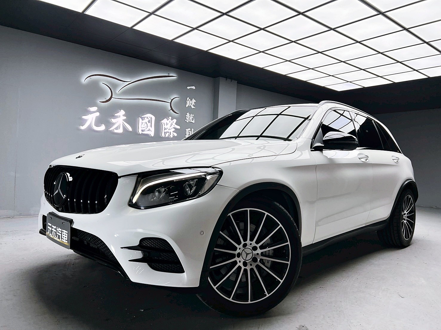全台到府賞車 2017/18 Benz GLC43 AMG 4MATIC X253型『小李經理』元禾國際車業/中古車/促銷中  第1張相片