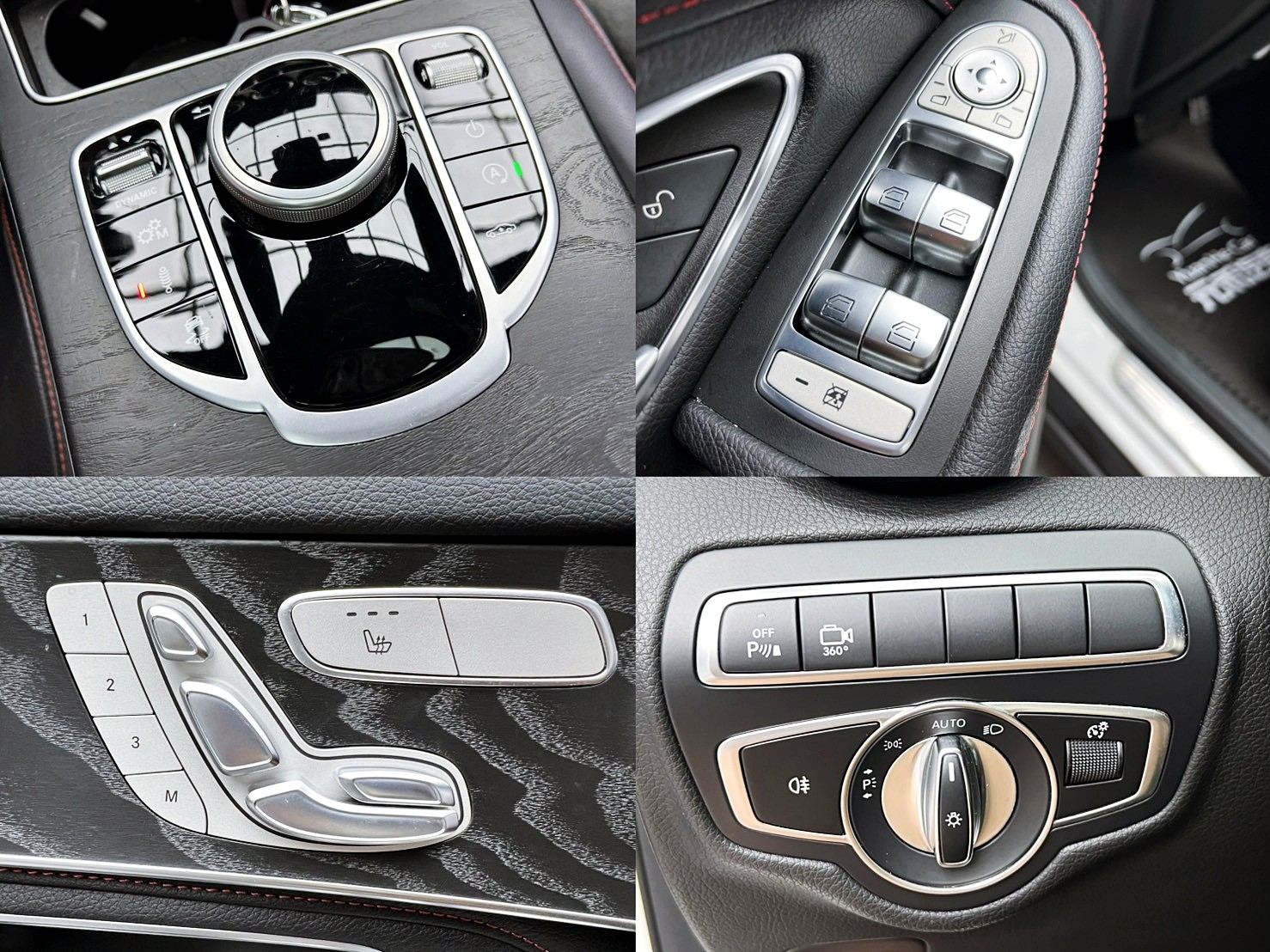 全台到府賞車 2017/18 Benz GLC43 AMG 4MATIC X253型『小李經理』元禾國際車業/中古車/促銷中  第5張相片