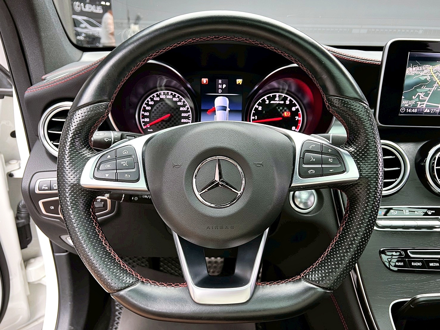 全台到府賞車 2017/18 Benz GLC43 AMG 4MATIC X253型『小李經理』元禾國際車業/中古車/促銷中  第7張相片