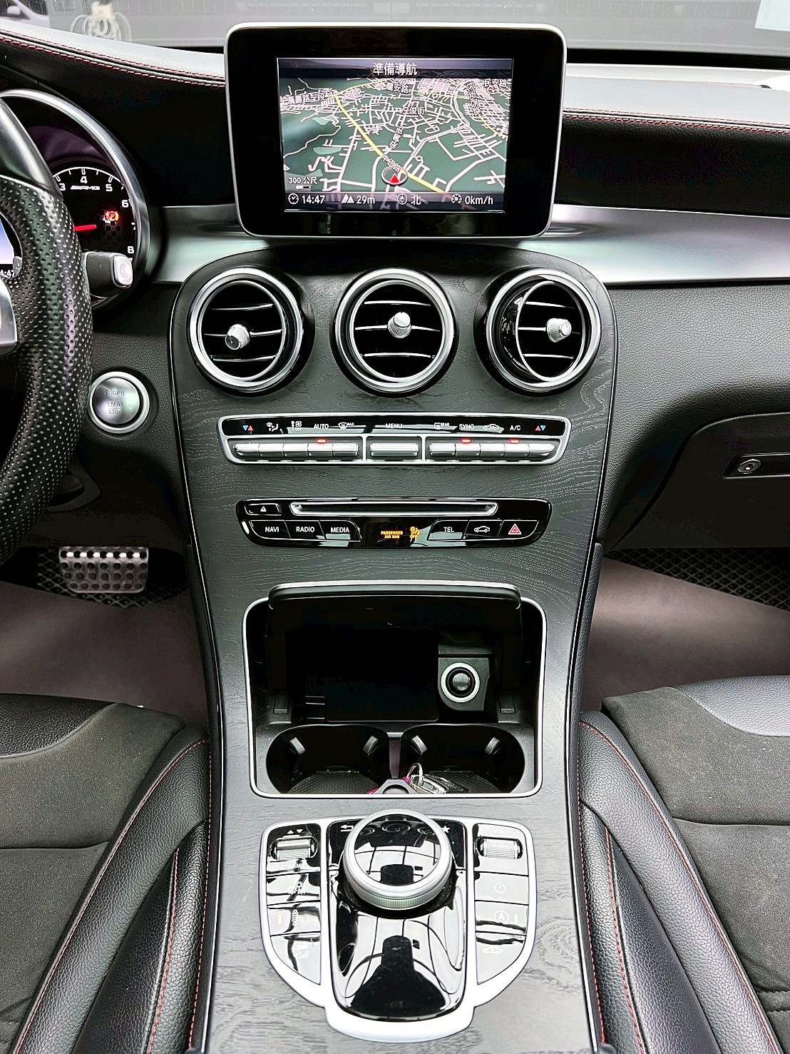 全台到府賞車 2017/18 Benz GLC43 AMG 4MATIC X253型『小李經理』元禾國際車業/中古車/促銷中  第8張相片