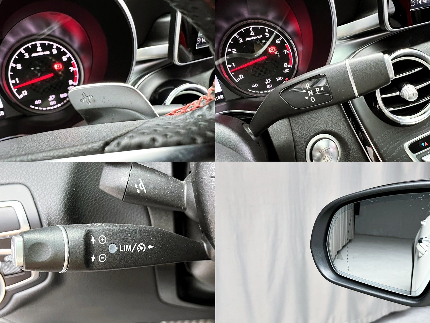 全台到府賞車 2017/18 Benz GLC43 AMG 4MATIC X253型『小李經理』元禾國際車業/中古車/促銷中  第17張相片