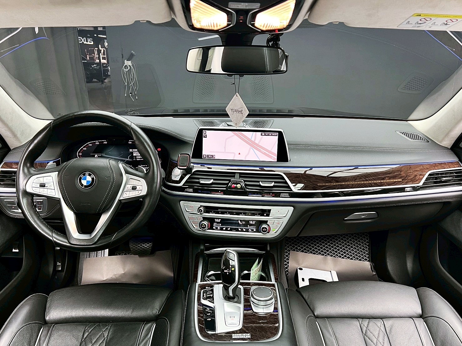 全台到府賞車 2021 BMW 740Li Diamond Edition G12型『小李經理』元禾國際車業/中古車/促銷中  第10張相片