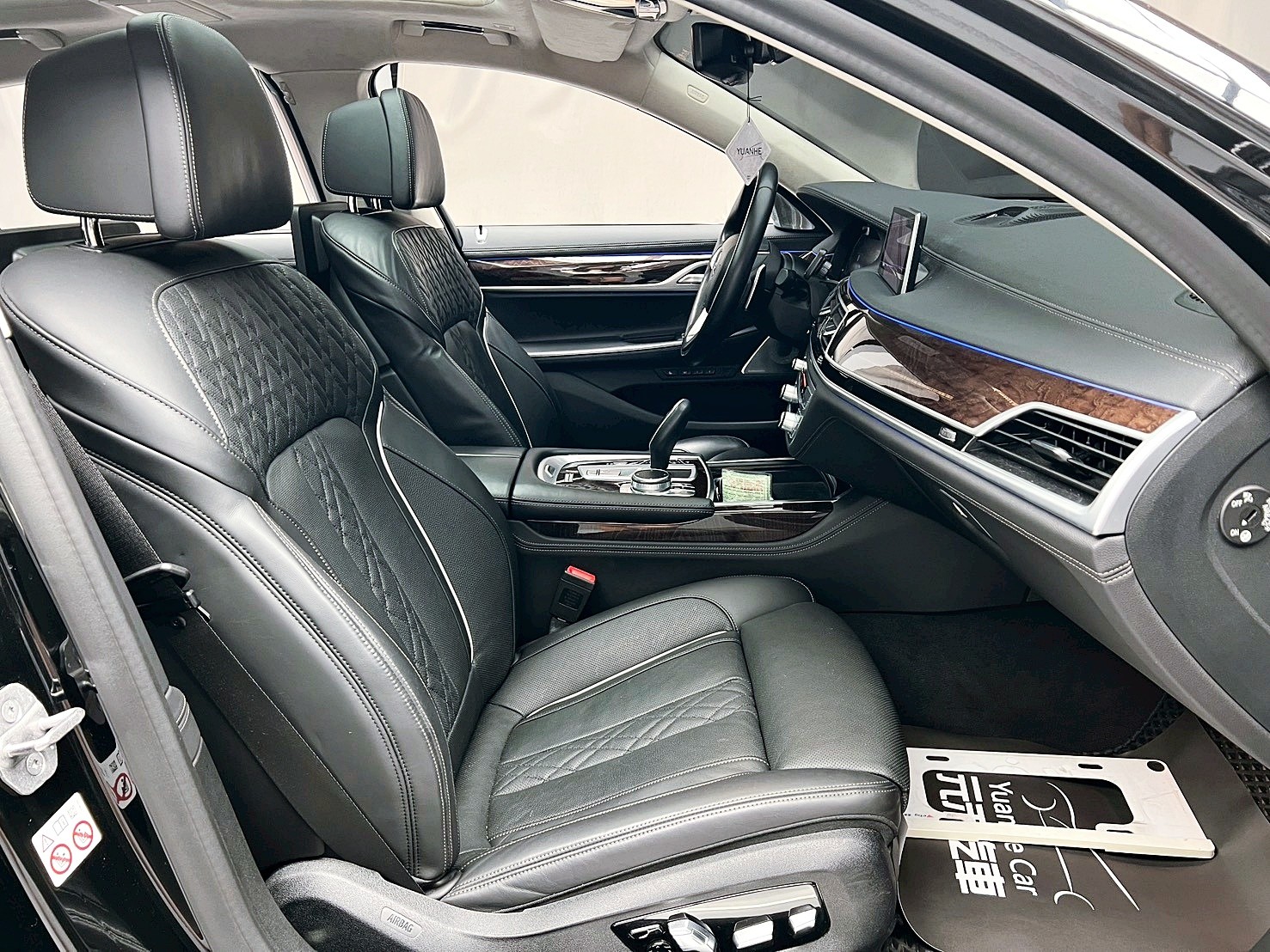 全台到府賞車 2021 BMW 740Li Diamond Edition G12型『小李經理』元禾國際車業/中古車/促銷中  第11張相片