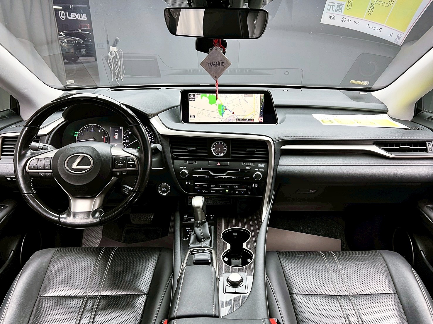 全台到府賞車 2016 Lexus RX200t 旗艦版『小李經理』元禾國際車業/中古車/促銷中  第10張相片