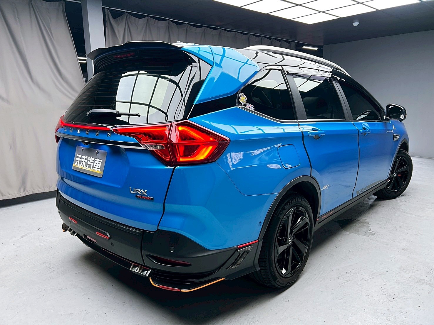 全台到府賞車 2022/23 Luxgen URX 七人座全景樂活版『小李經理』元禾國際車業/中古車/促銷中  第18張相片