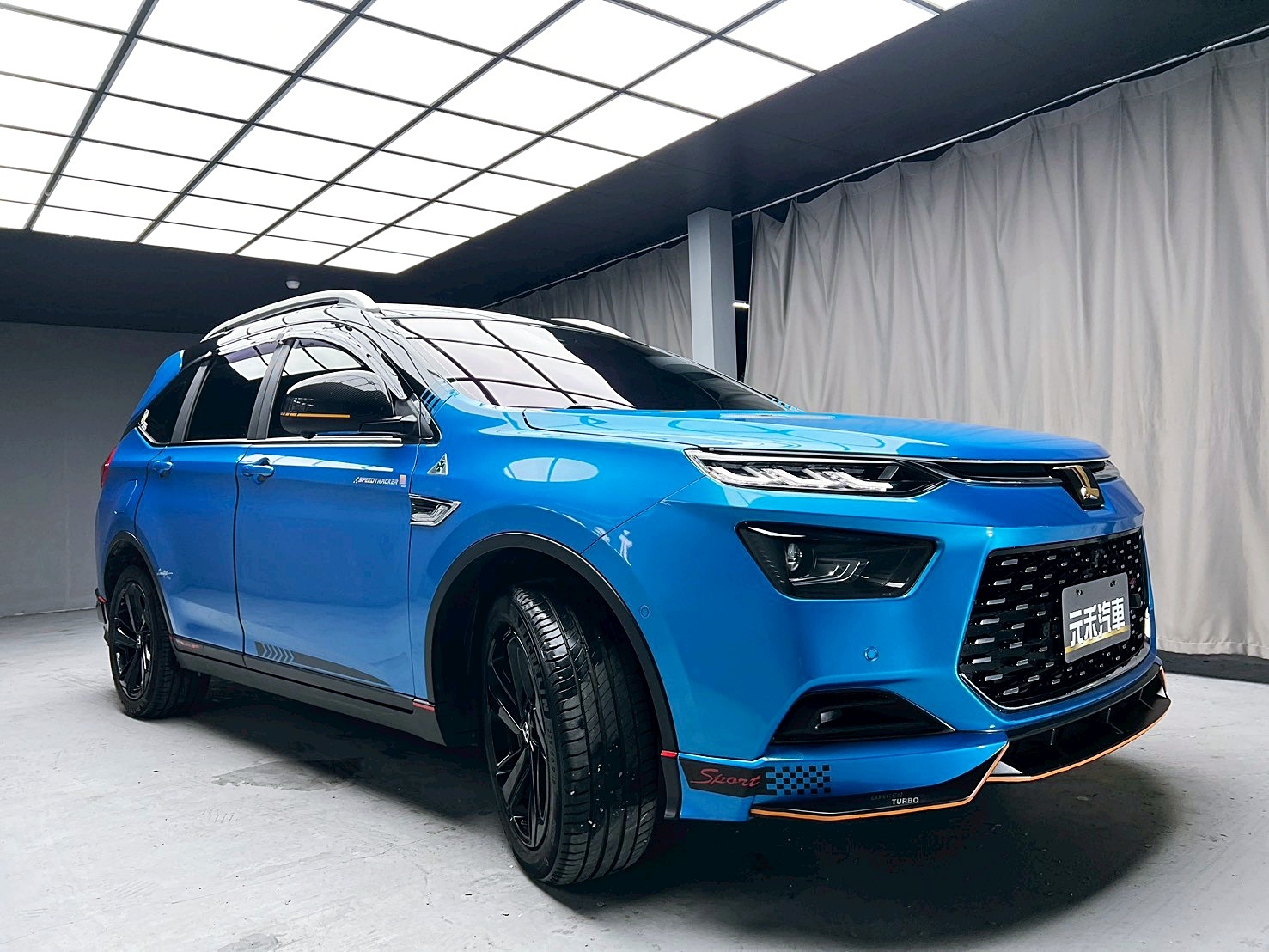 全台到府賞車 2022/23 Luxgen URX 七人座全景樂活版『小李經理』元禾國際車業/中古車/促銷中  第19張相片