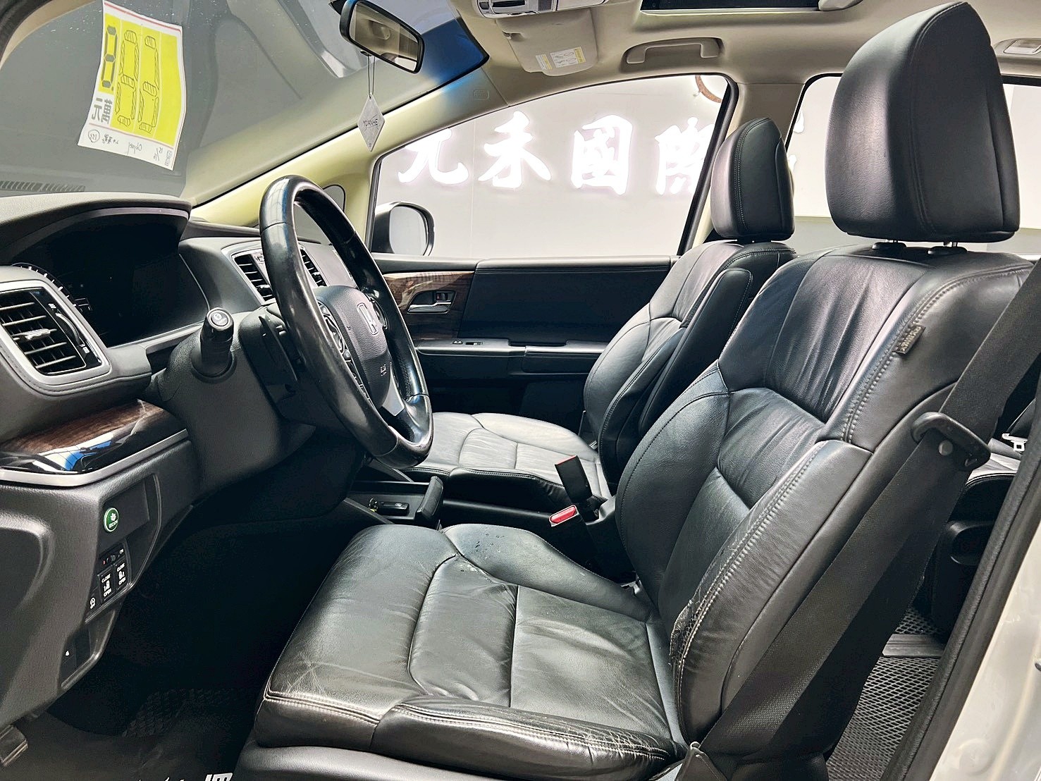 全台到府賞車 2015/16 Honda Odyssey Apex 七人座『小李經理』元禾國際車業/中古車/促銷中  第15張相片